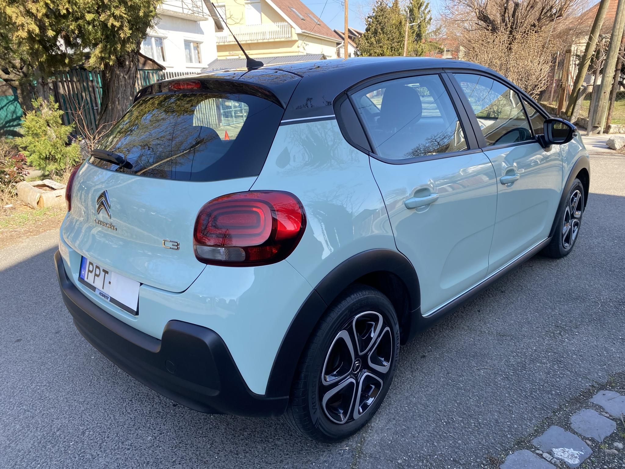 Használtautó - CITROEN C3 1.2 PureTech Feel Magyar!GARANCIÁVAL!Friss Műszaki!