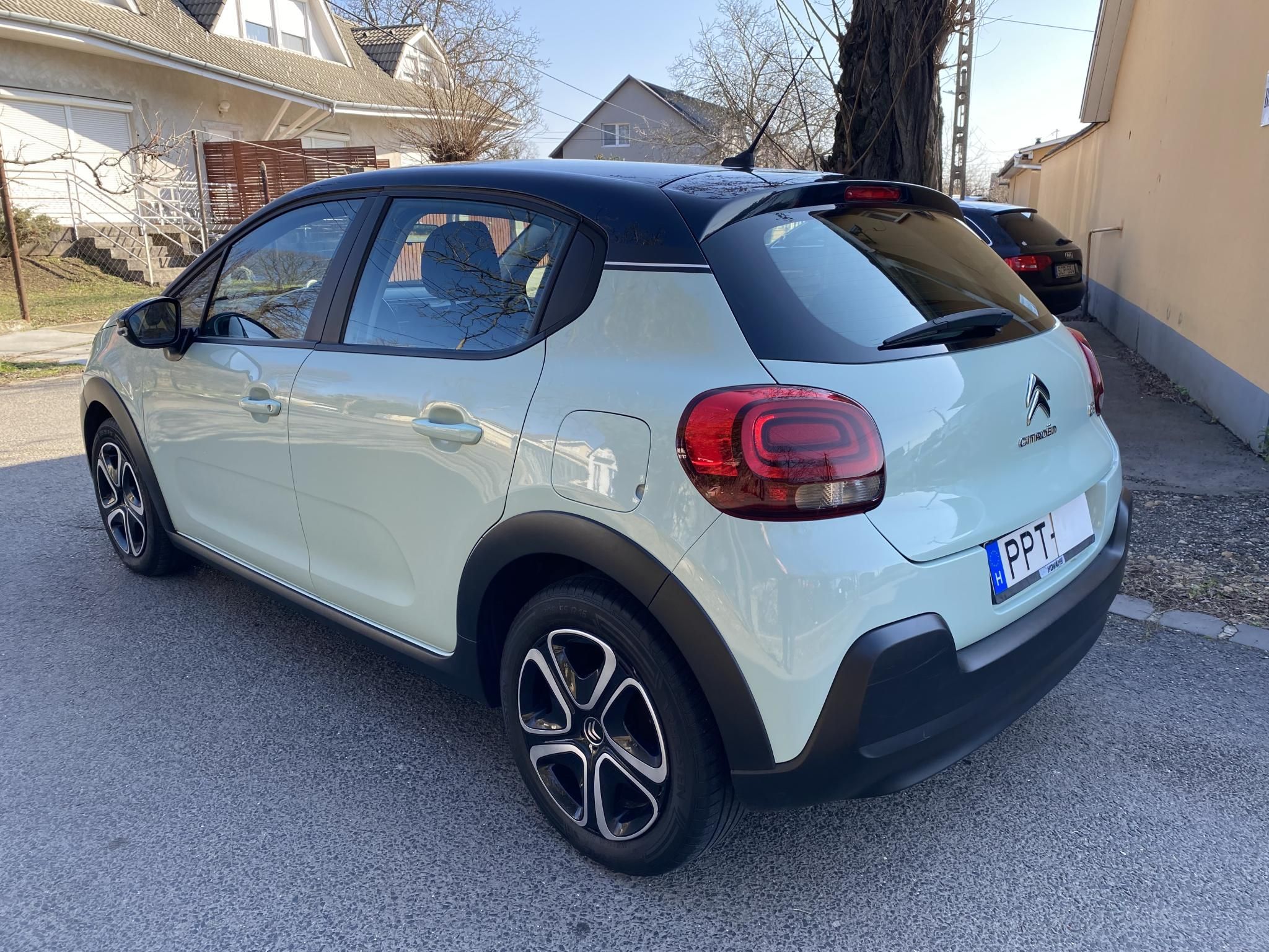 Használtautó - CITROEN C3 1.2 PureTech Feel Magyar!GARANCIÁVAL!Friss Műszaki!