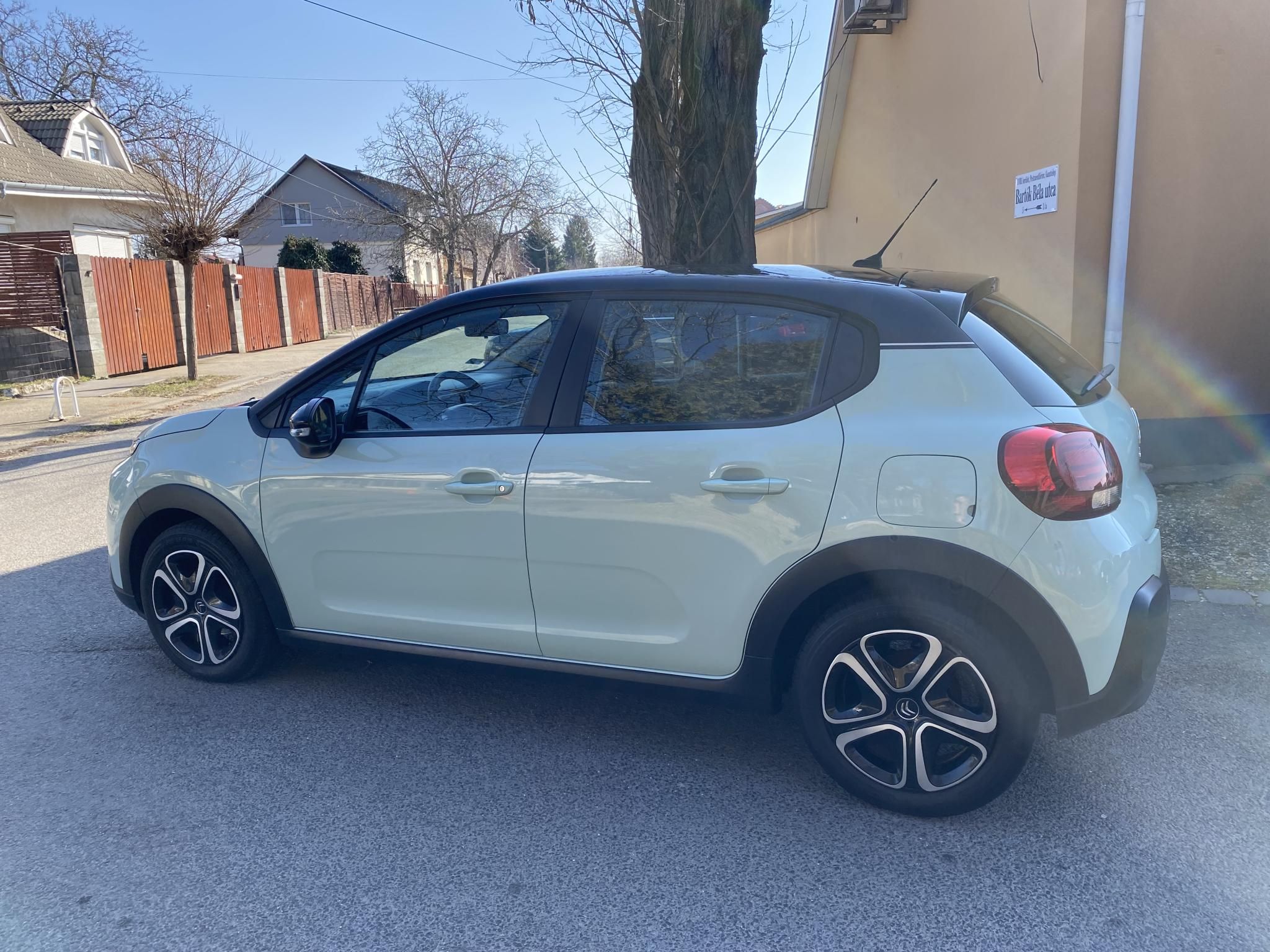 Használtautó - CITROEN C3 1.2 PureTech Feel Magyar!GARANCIÁVAL!Friss Műszaki!