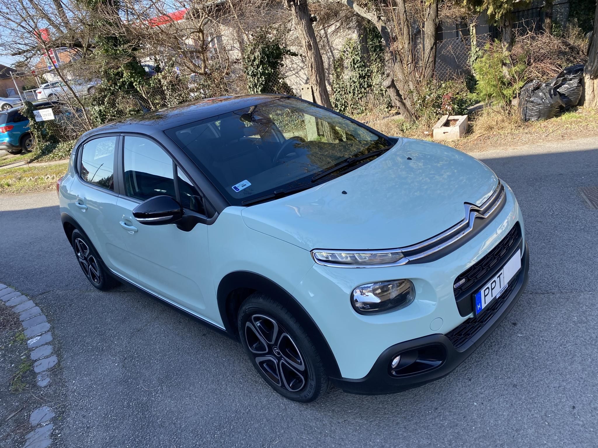 Használtautó - CITROEN C3 1.2 PureTech Feel Magyar!GARANCIÁVAL!Friss Műszaki!