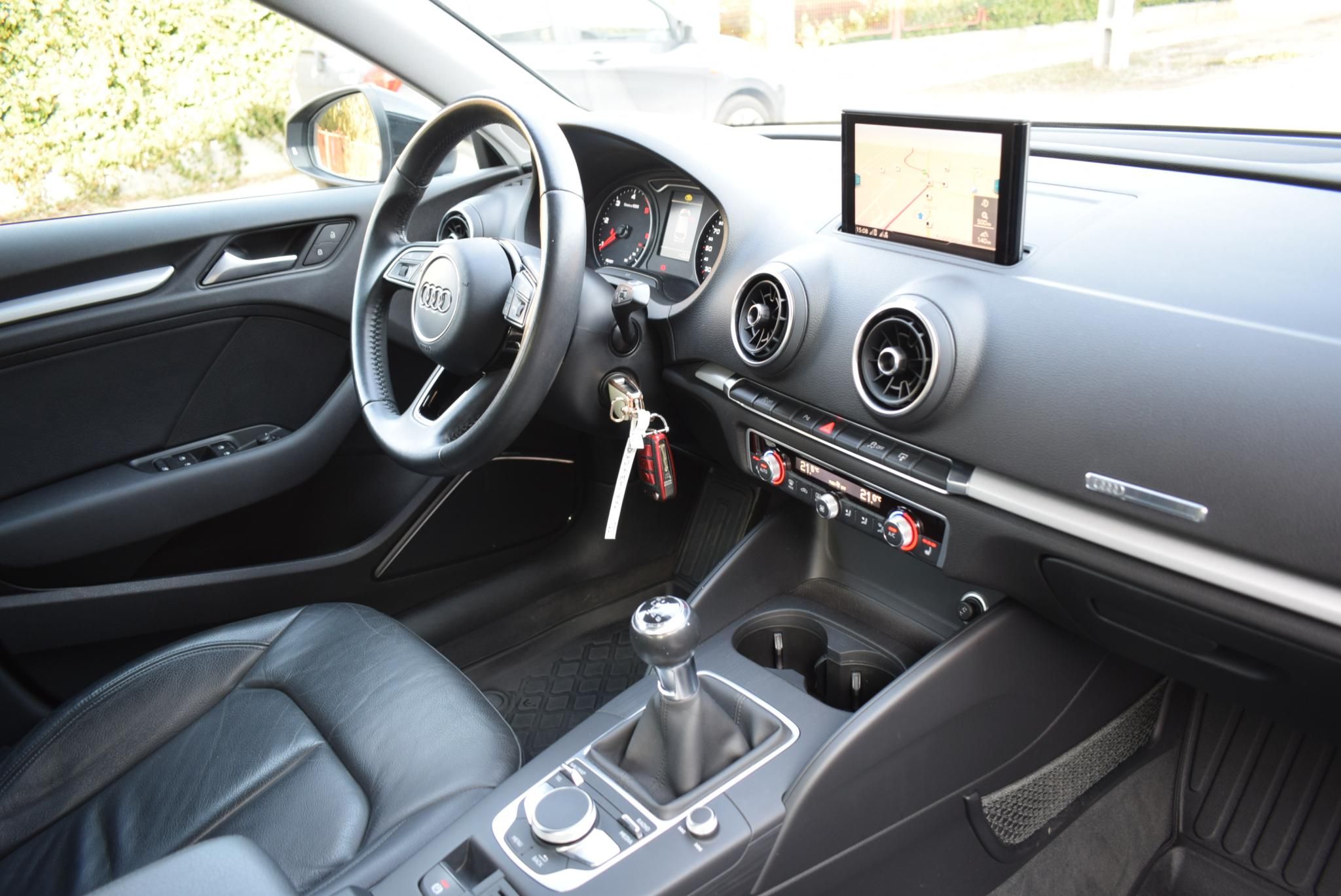 Használtautó - AUDI A3 Sportback 1.6 TDI Sport Led! Navi! Bőr!