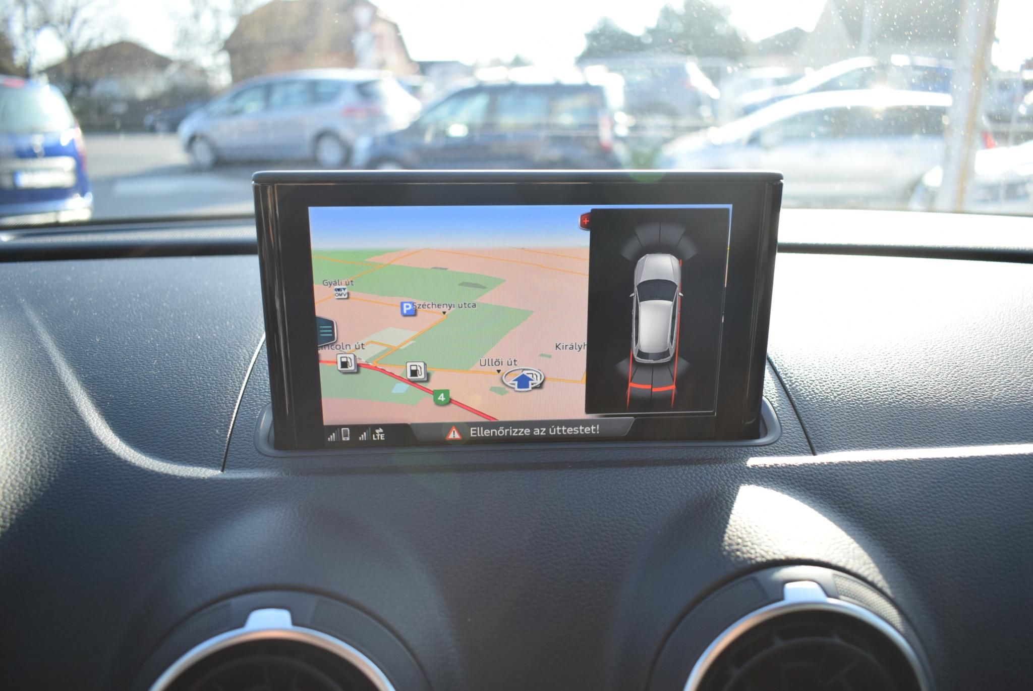 Használtautó - AUDI A3 Sportback 1.6 TDI Sport Led! Navi! Bőr!