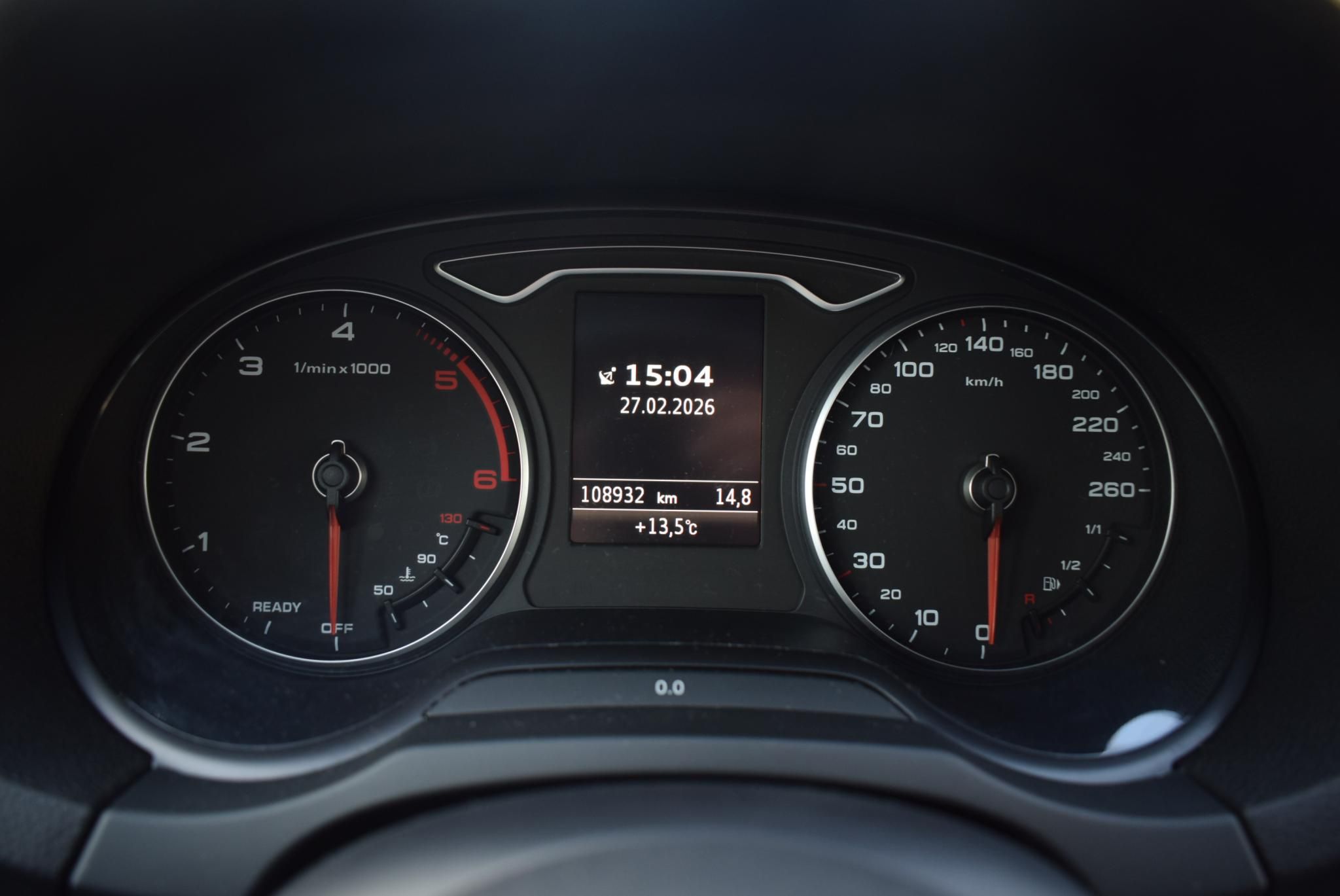 Használtautó - AUDI A3 Sportback 1.6 TDI Sport Led! Navi! Bőr!