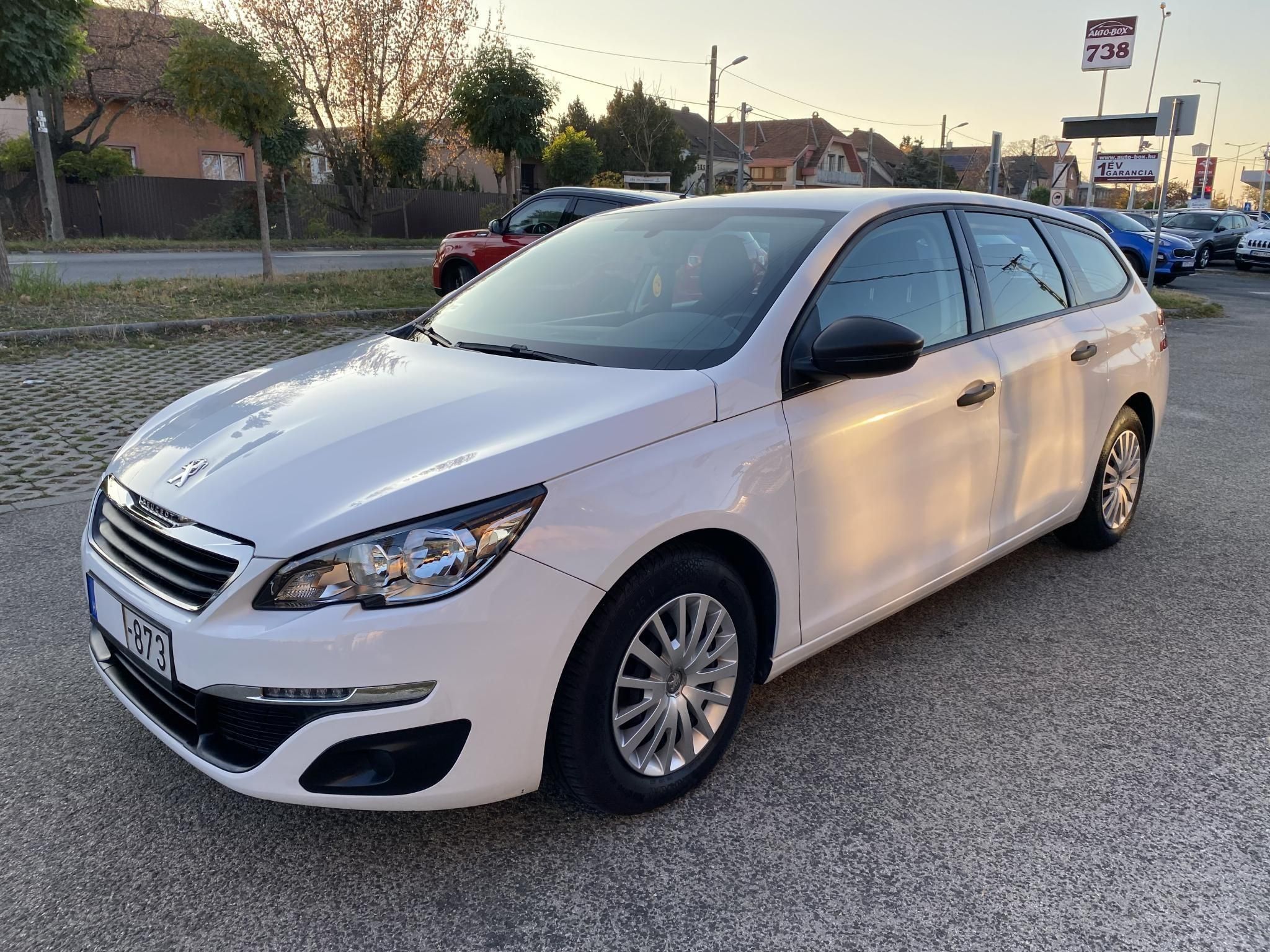 Használtautó - PEUGEOT 308 SW 1.2 PureTech Active Magyar!Friss Műszakival! GARANCIÁVAL