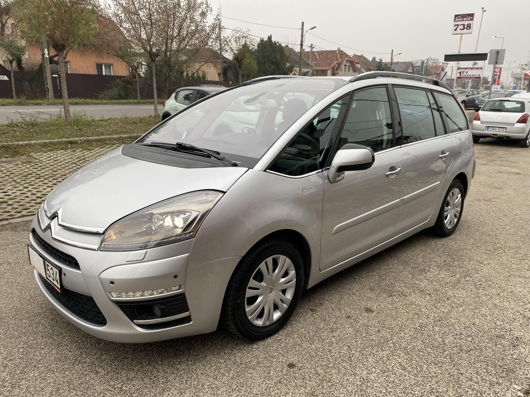 Használtautó - CITROEN GRAND C4 PICASSO C4Picasso 1.6 e-HDi Exclusive ETG6 (7 személyes ) Navi!