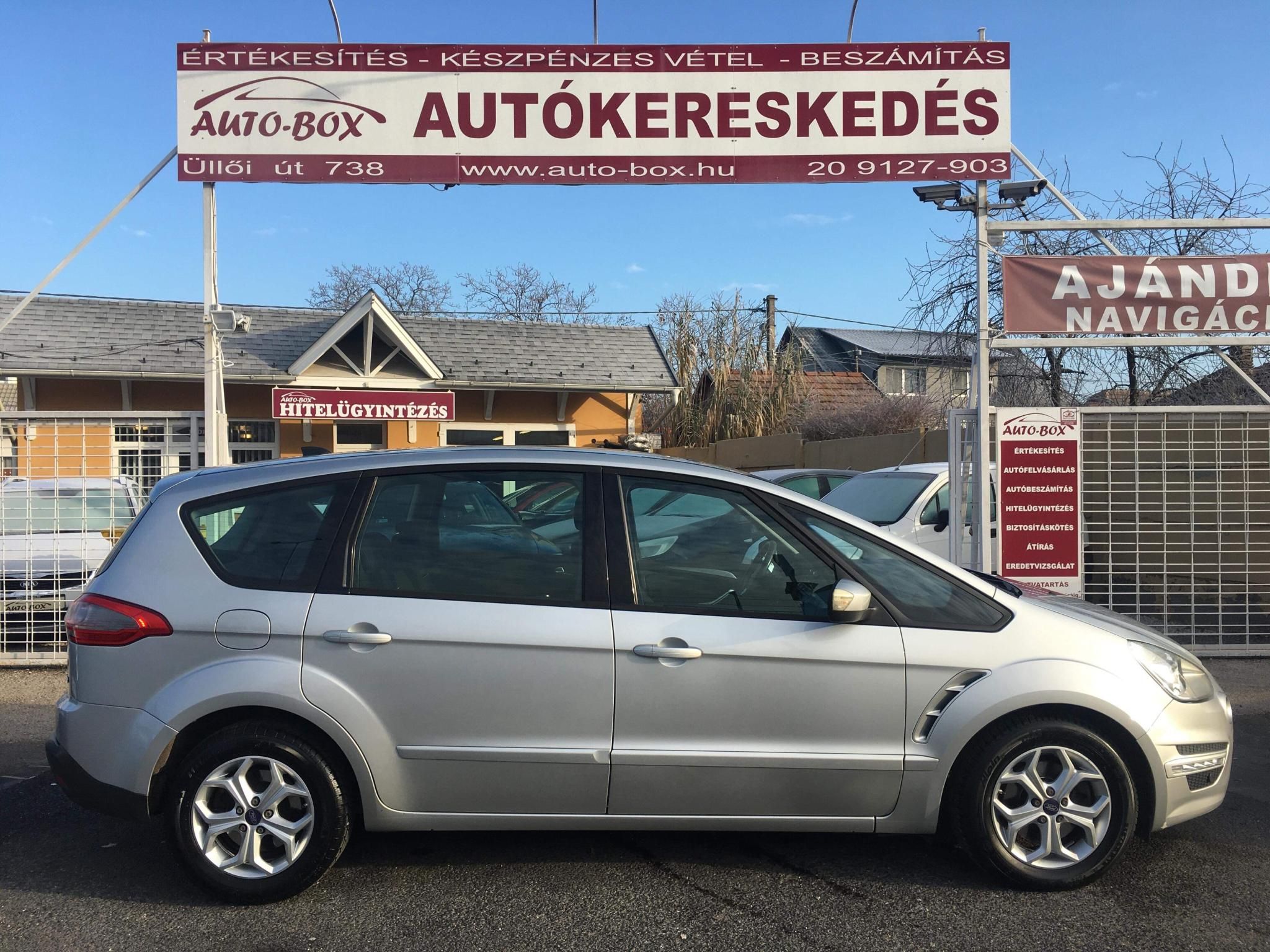 Használtautó - FORD S-MAX 2.0 TDCi Business Powershift