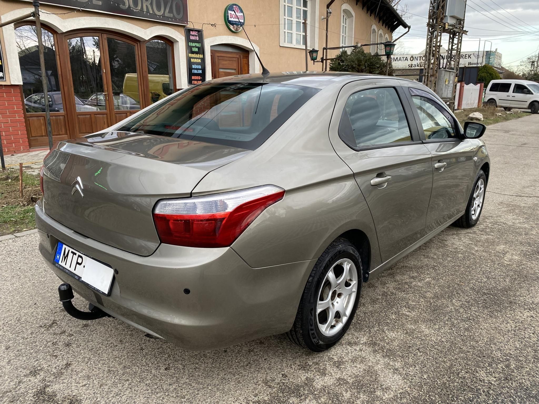 Használtautó - CITROEN C-ELYSEE C-Elysée 1.2 VTi PureTech Collection Magyar! GARANCIÁVAL