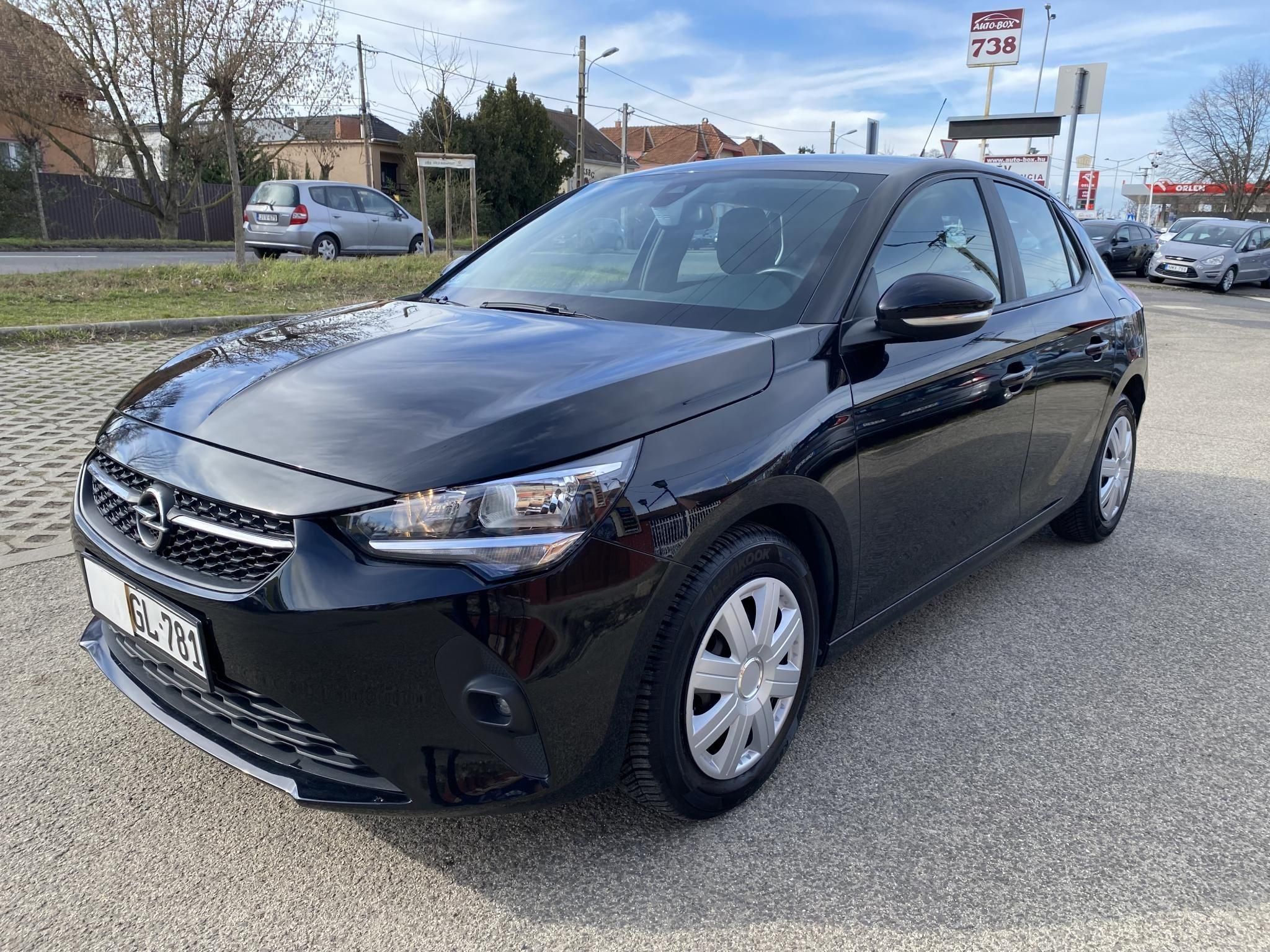 Használtautó - OPEL CORSA F 1.2 Edition Magyar! GARANCIÁVAL