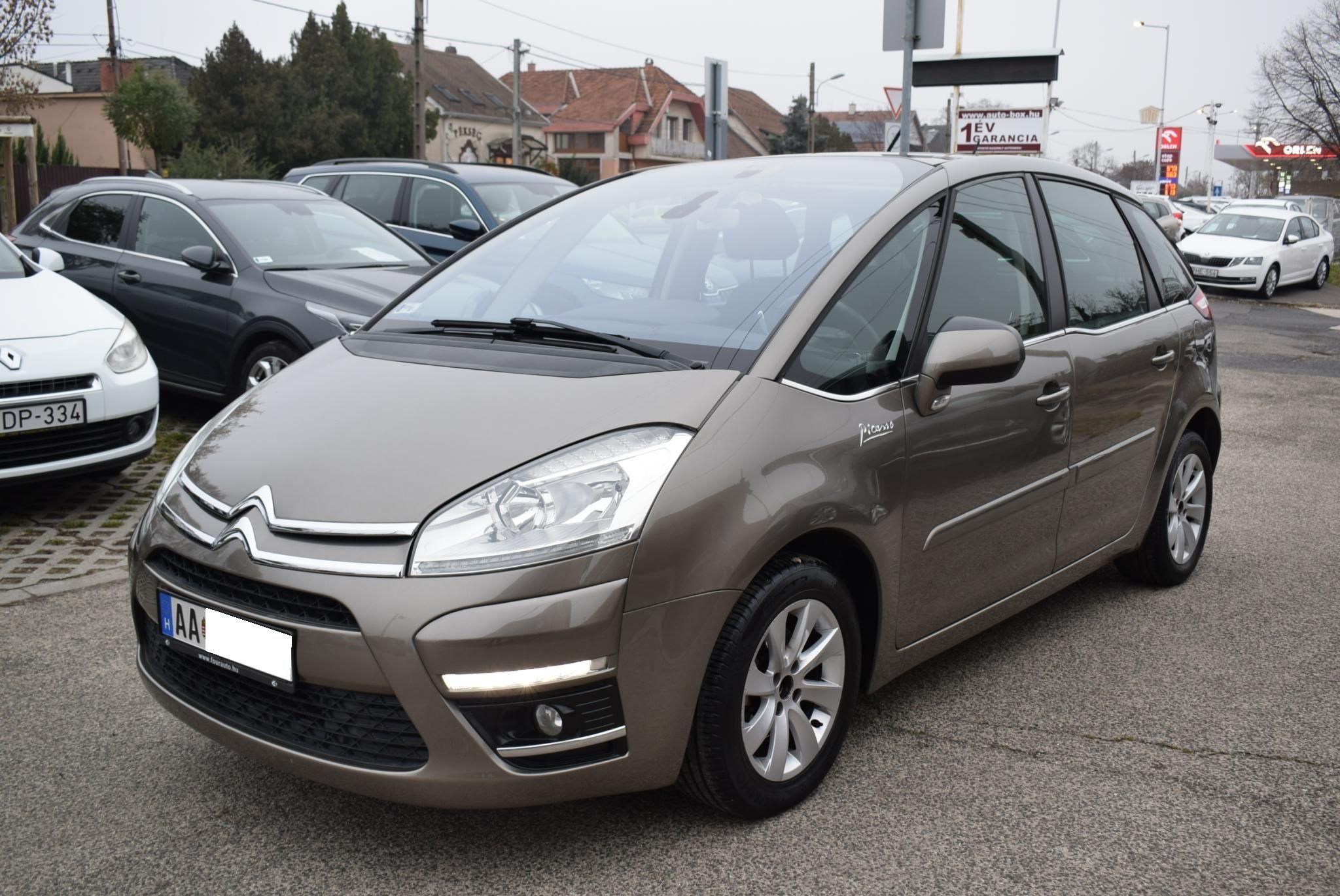 Használtautó - CITROEN C4 PICASSO 1.6 e-HDi Exclusive Navi!