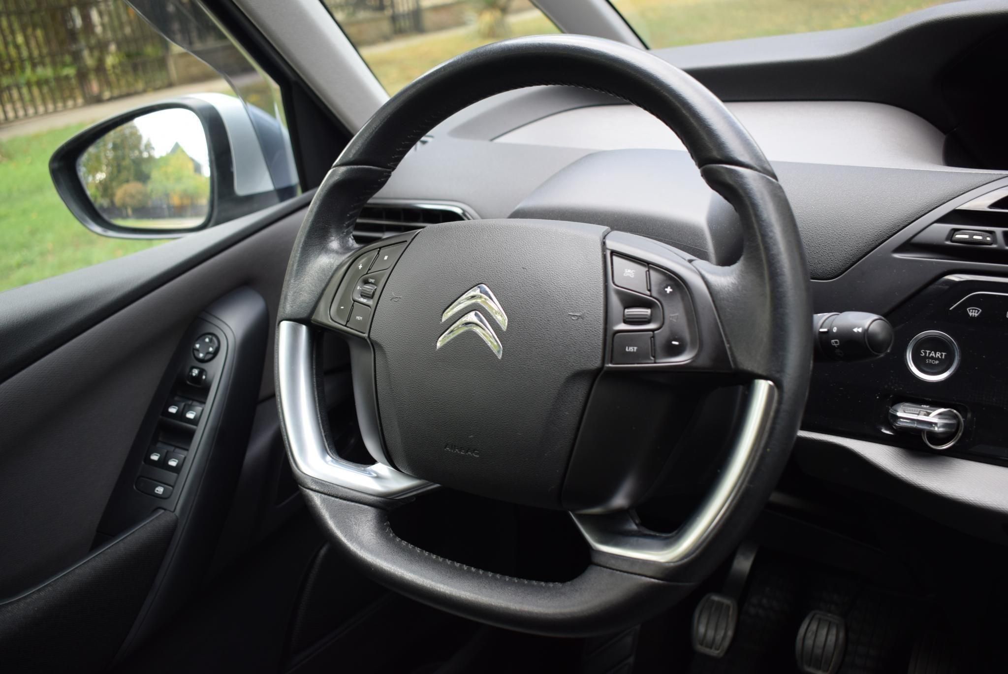 Használtautó - CITROEN C4 PICASSO 1.6 e-HDi Exclusive Manuális! Navi! Kitűnő!