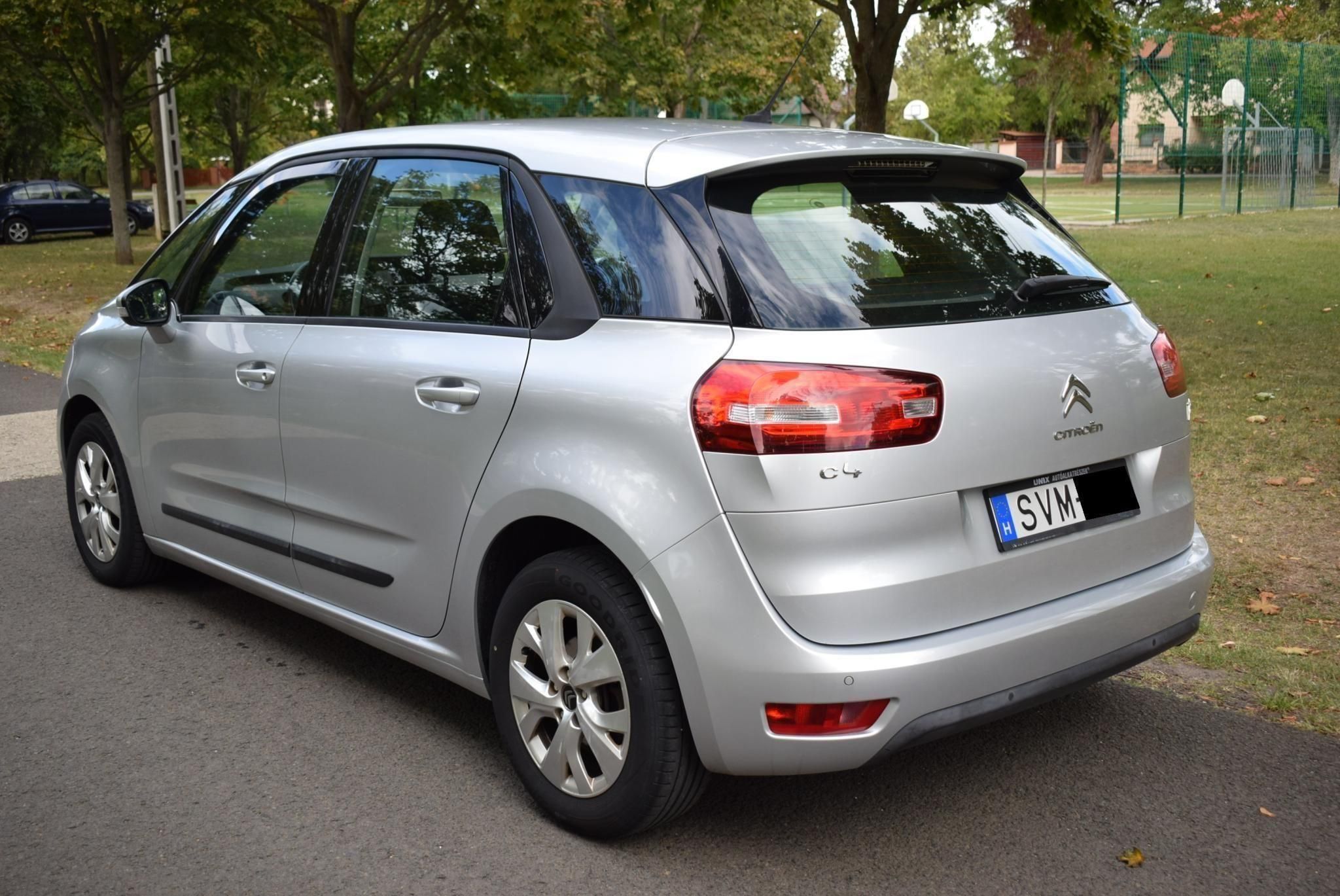 Használtautó - CITROEN C4 PICASSO 1.6 e-HDi Exclusive Manuális! Navi! Kitűnő!