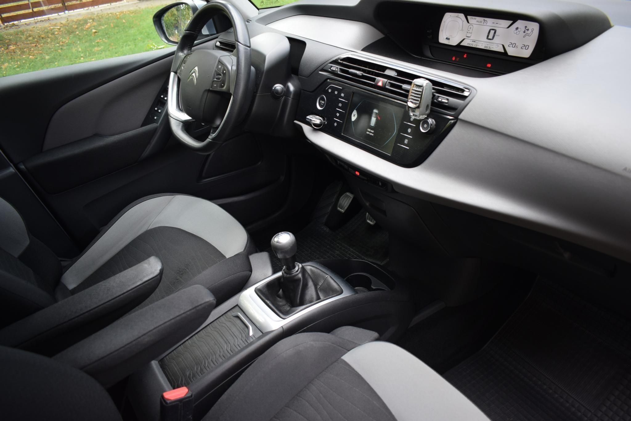 Használtautó - CITROEN C4 PICASSO 1.6 e-HDi Exclusive Manuális! Navi! Kitűnő!