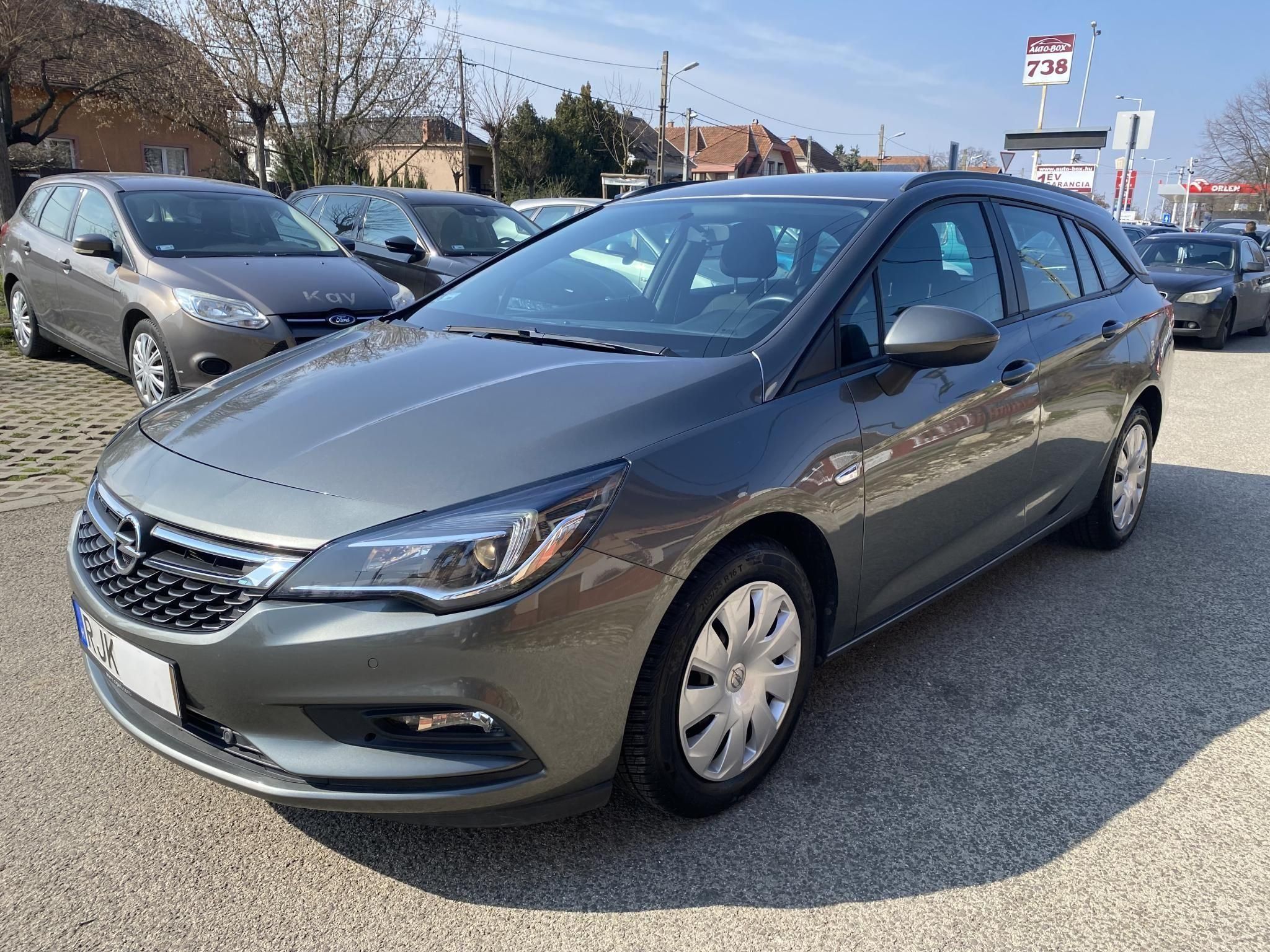 Használtautó - OPEL ASTRA K Sports Tourer 1.6 CDTI Start-Stop Enjoy 4Hengeres! Vezérlés cserélve!