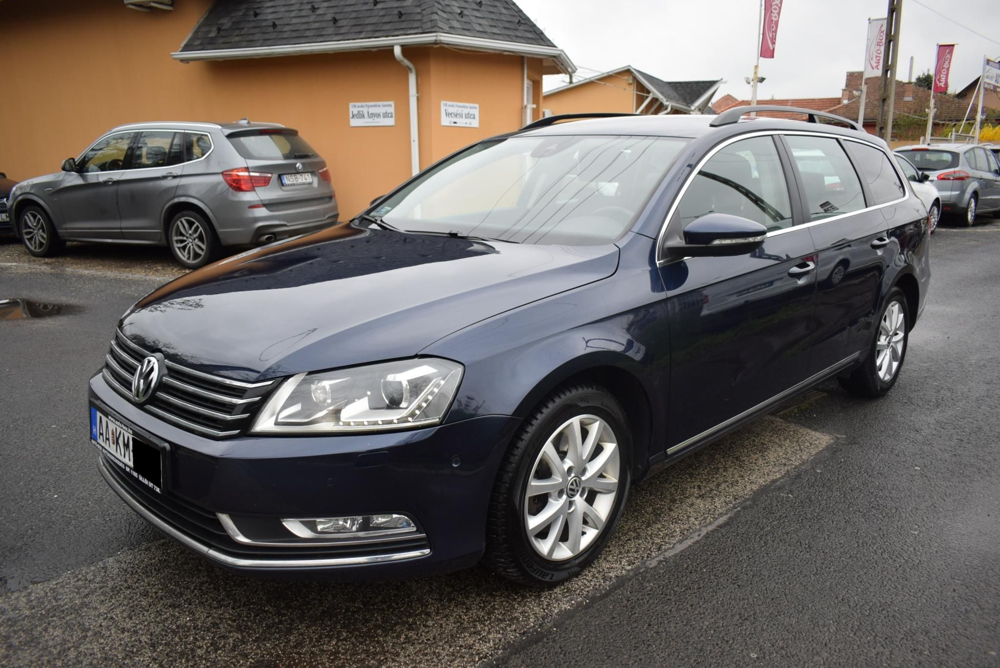 Használtautó - VOLKSWAGEN PASSAT Variant 2.0 CR TDI Highline 4Motion BMT