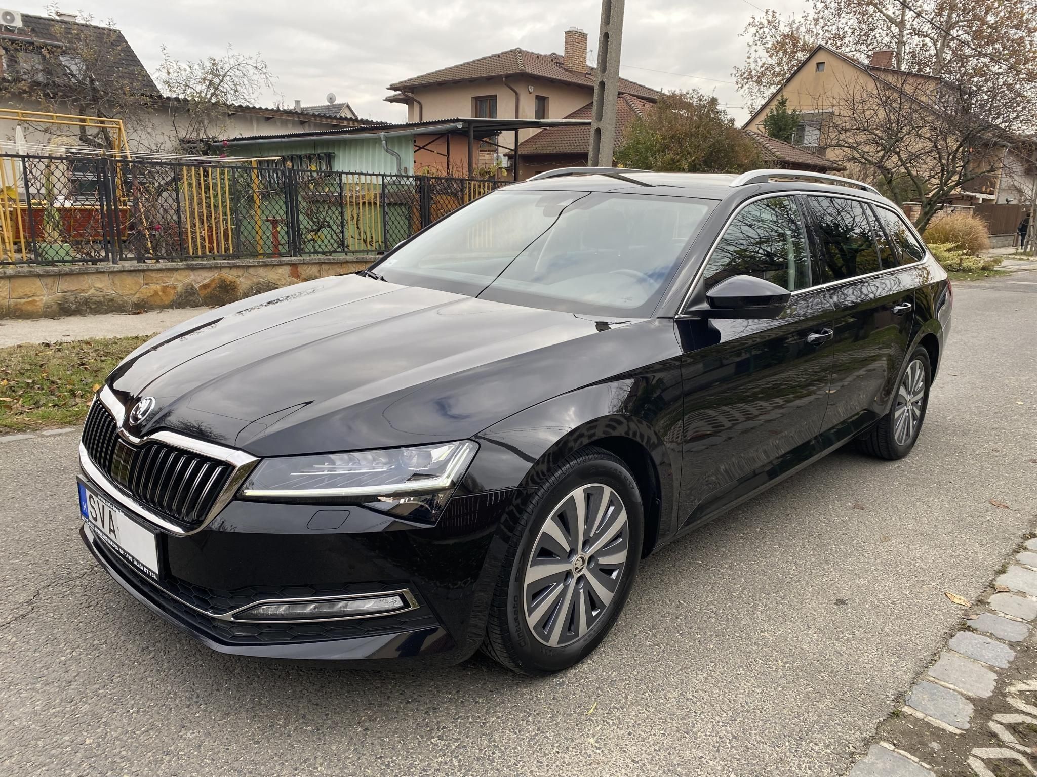 Használtautó - SKODA SUPERB Combi 2.0 TSI Style DSG Magyar! 126.000 km Garanciával!