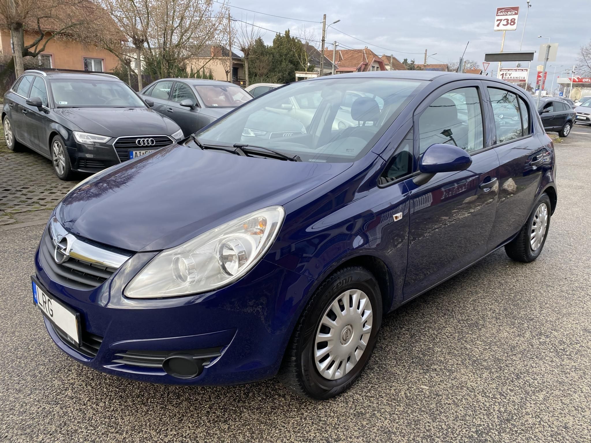Használtautó - OPEL CORSA D 1.2 Active Magyar! GARANCIÁVAL