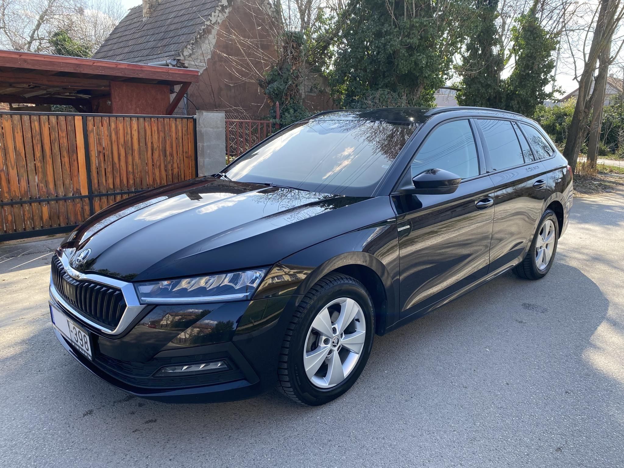 Használtautó - SKODA OCTAVIA Combi 2.0 TDI SCR Ambition Magyar! GARANCIÁVAL
