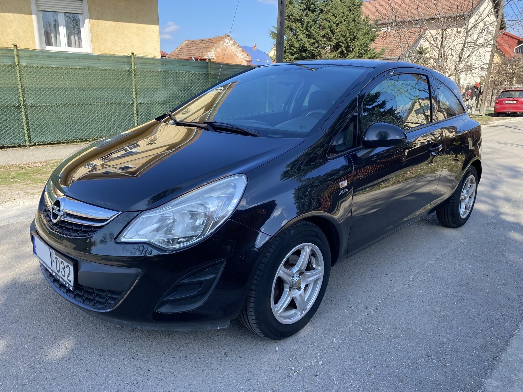 Használtautó - OPEL CORSA D 1.4 Active Start-Stop Új Vezérlés!!! Friss Műszaki!