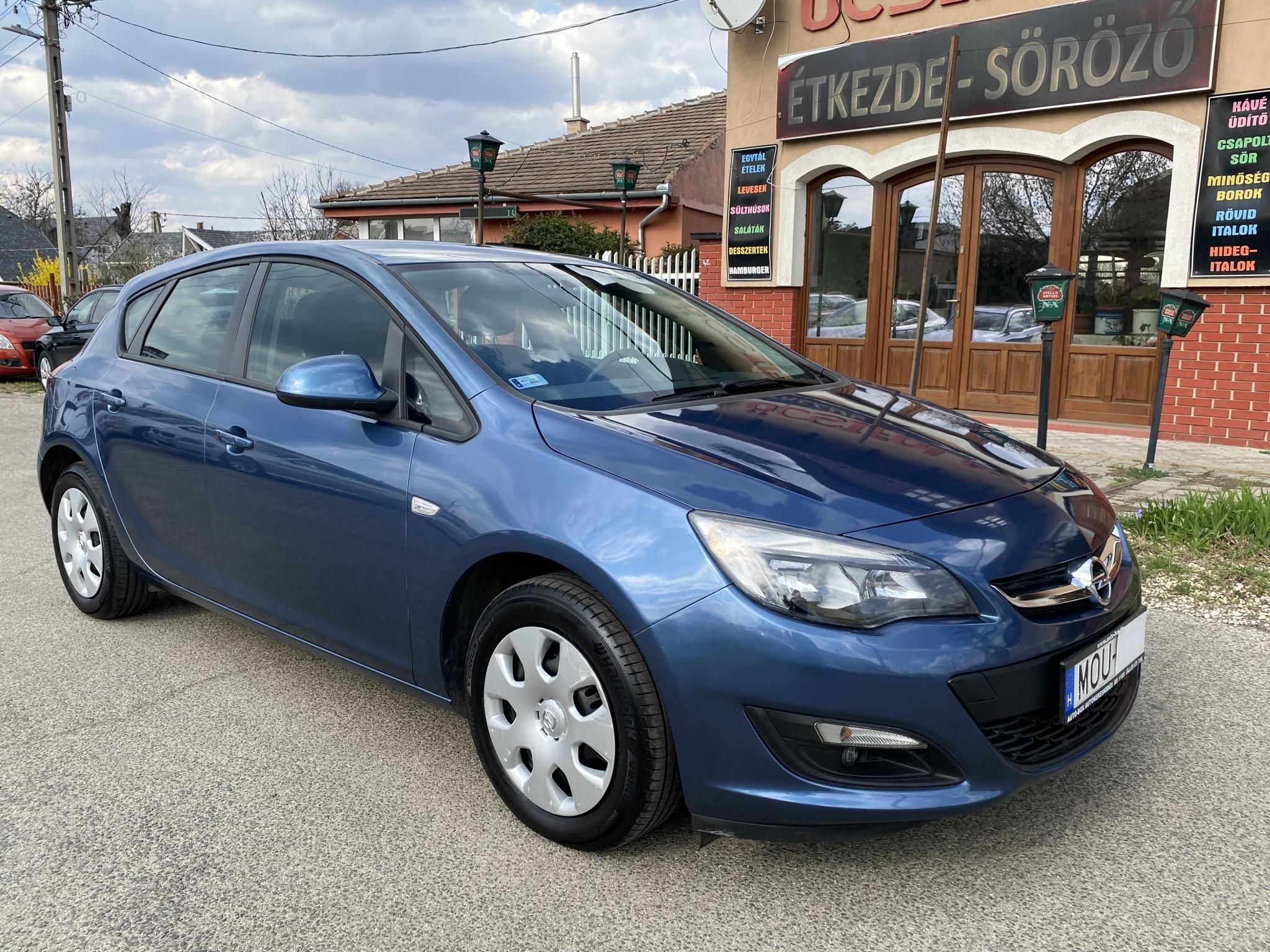 Használtautó - OPEL ASTRA J 1.6 Enjoy Magyar! GARANCIÁVAL