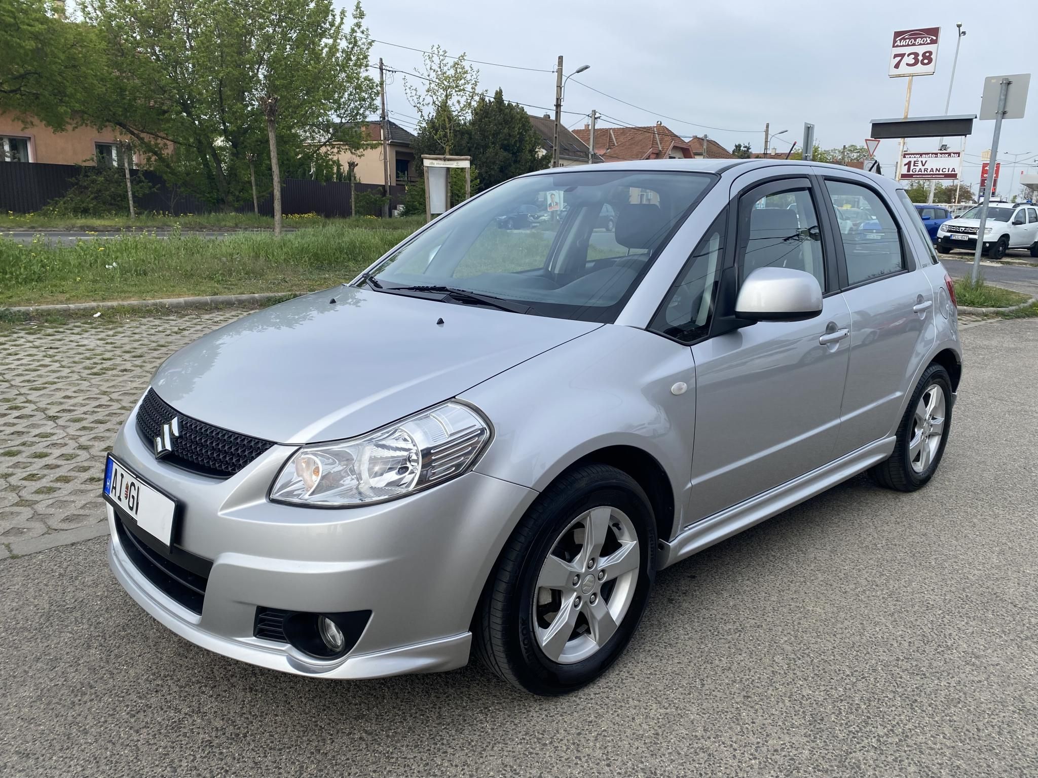 Használtautó - SUZUKI SX4 1.6 GS CD ESP Garanciával!