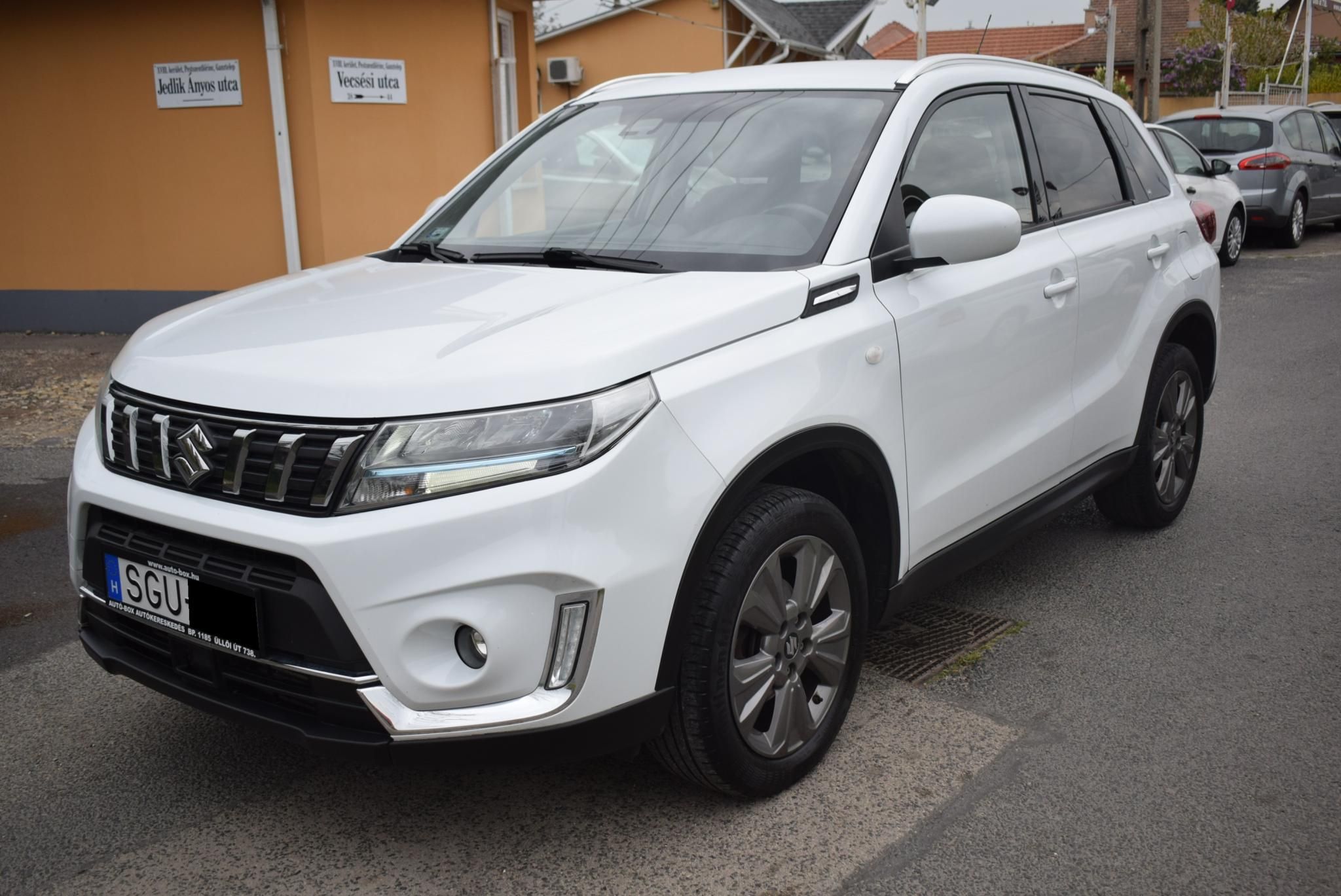 Használtautó - SUZUKI VITARA 1.4 Hybrid GL+ Magyar! ELSŐ TULAJDONOS!!!
