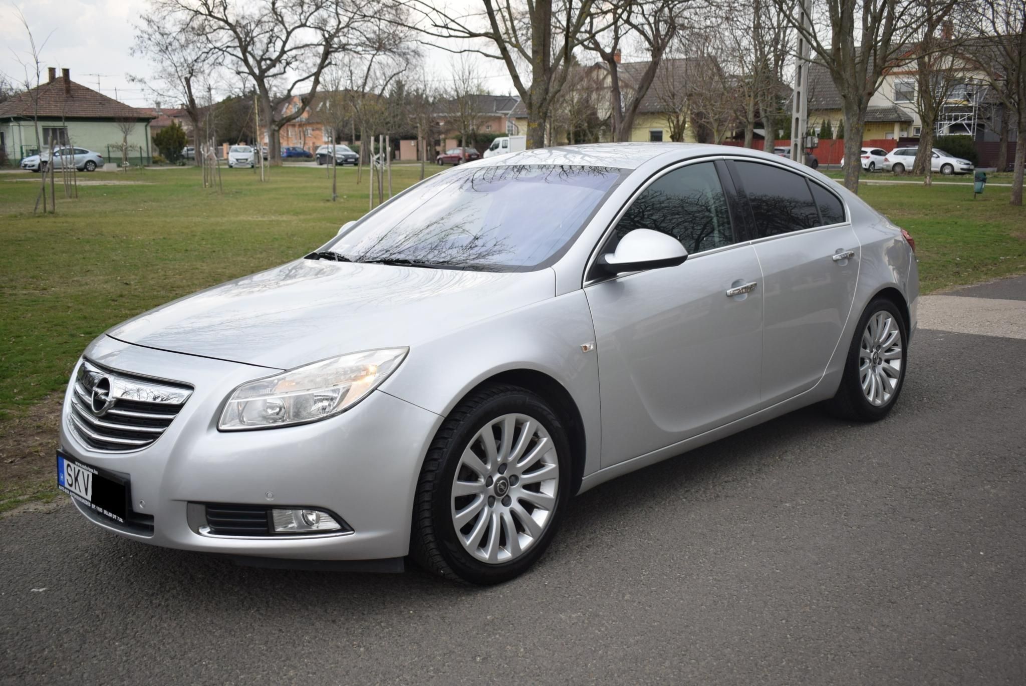 Használtautó - OPEL INSIGNIA 2.0 CDTI Cosmo 5ajtós! Félbőr!