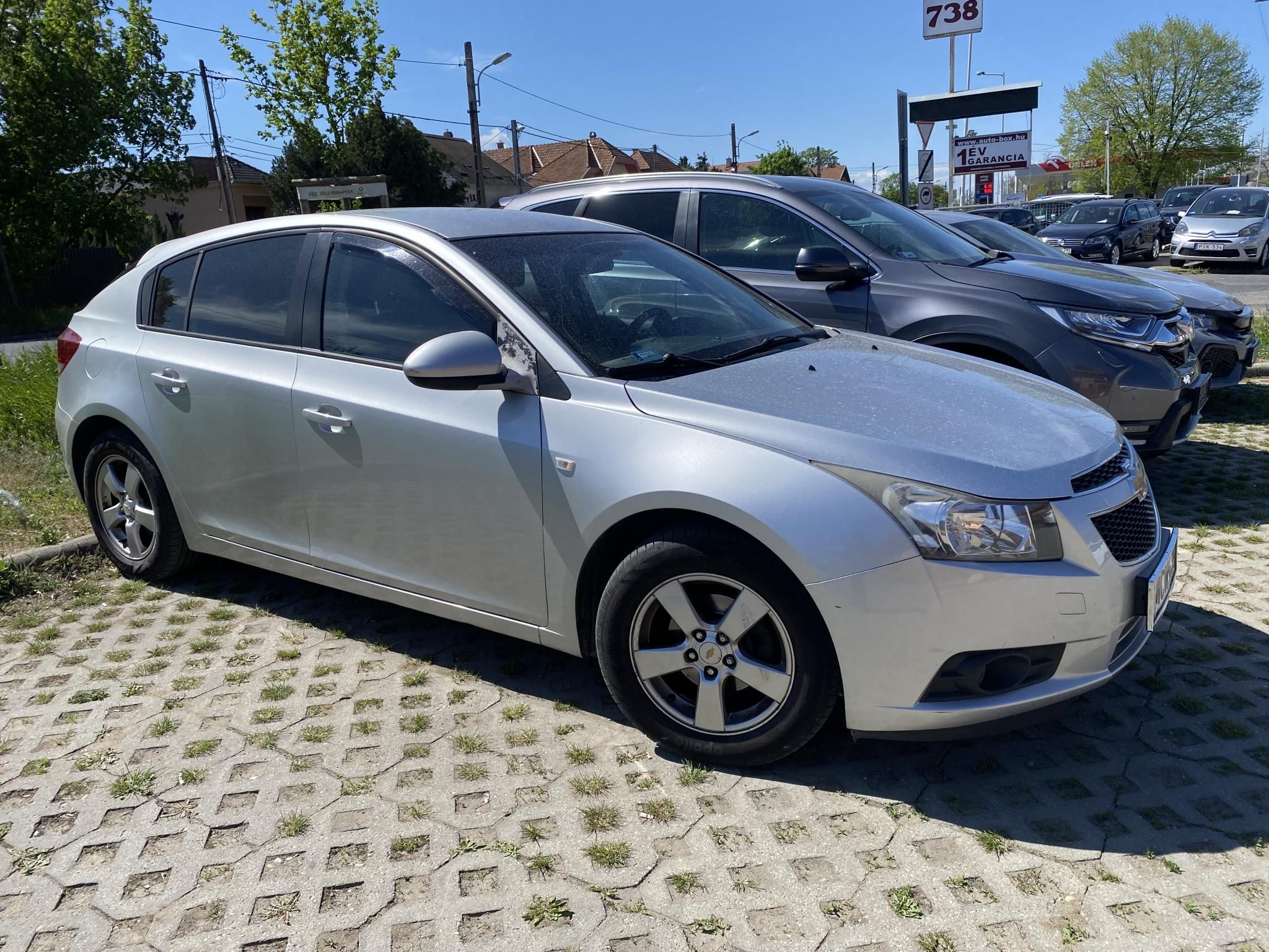 Használtautó - CHEVROLET CRUZE 1.6 LS Plus Magyar! GARANCIÁVAL