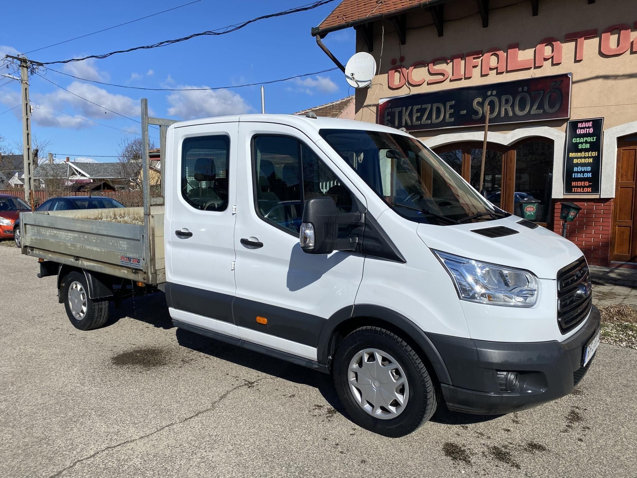 Használtautó - FORD TRANSIT 2.0 TDCi 330 MWB Trend (7 személyes ) Magyar! ELSŐ TULAJDONOS!!!