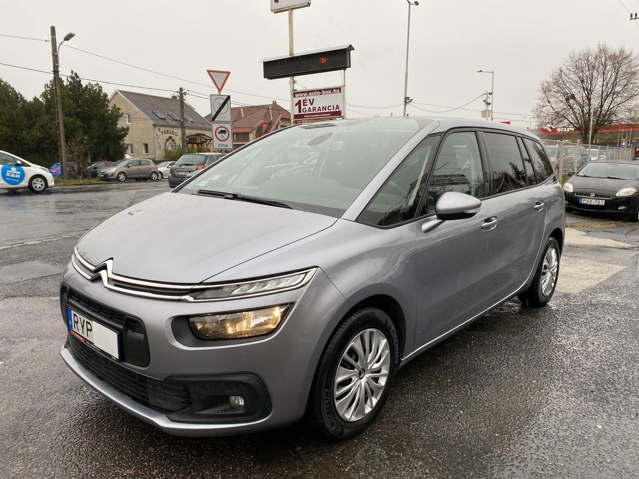 Használtautó - CITROEN GRAND C4 SPACETOURER C4Spacetourer 1.2 PureTech Live S&S (7 személyes ) Magyar!