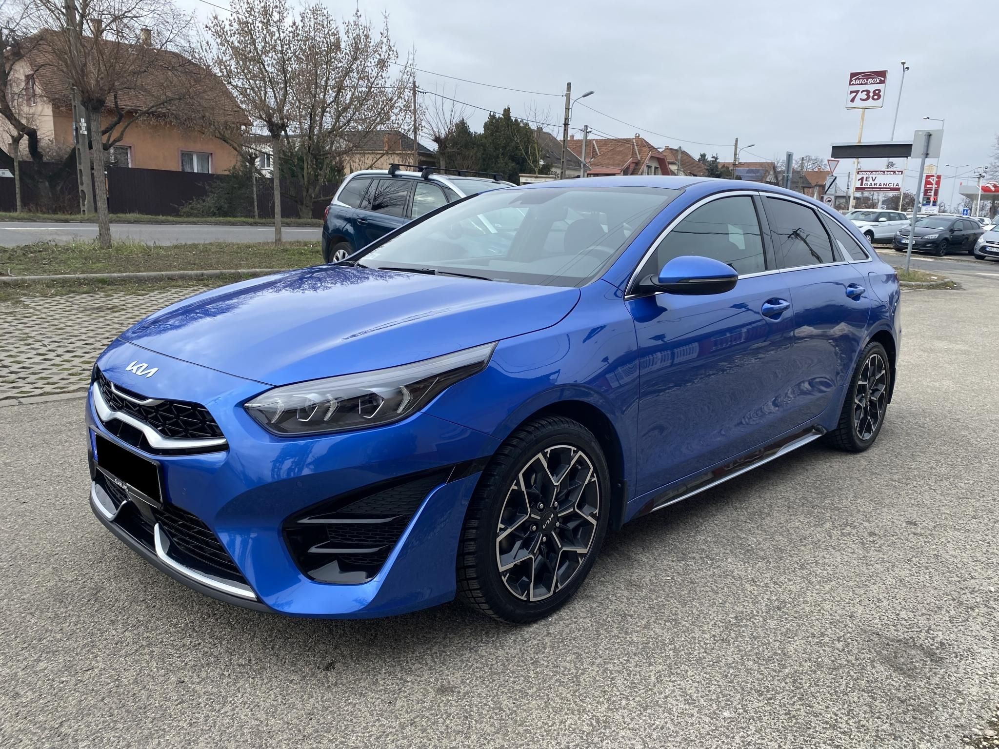 Használtautó - KIA PRO CEE'D ProCeed 1.5 T-GDI GT Line Sport Magyar!4 év Garanciával!!!