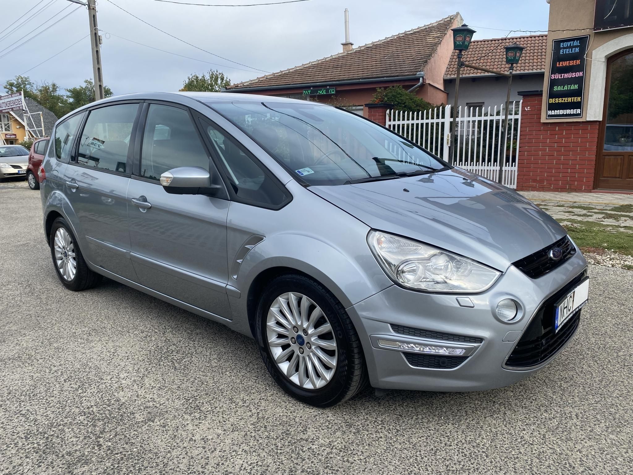 Használtautó - FORD S-MAX 2.0 TDCi Titanium Powershift Garanciával!
