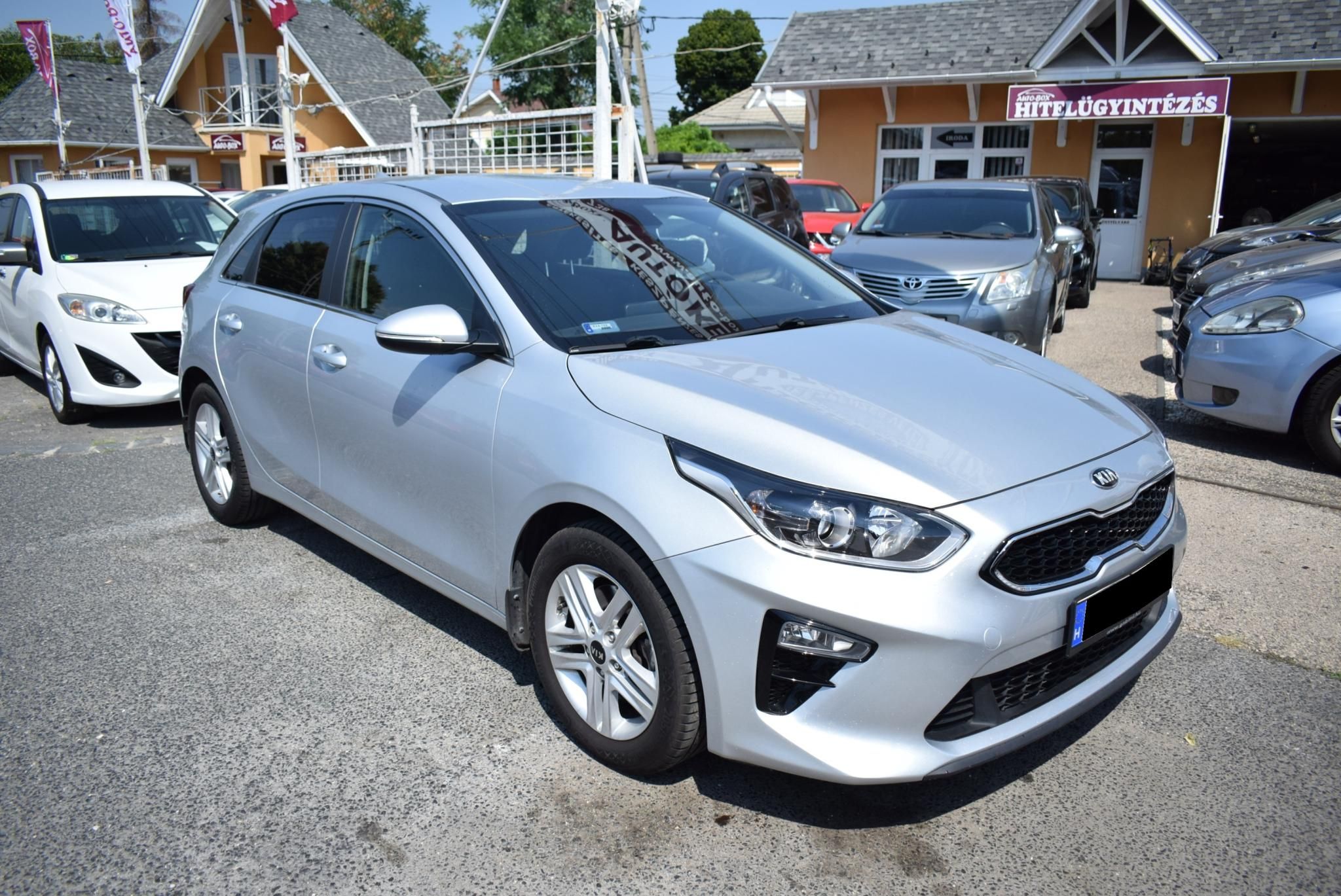 Használtautó - KIA CEE'D Ceed SW 1.0 T-GDI Silver GARANCIÁVAL