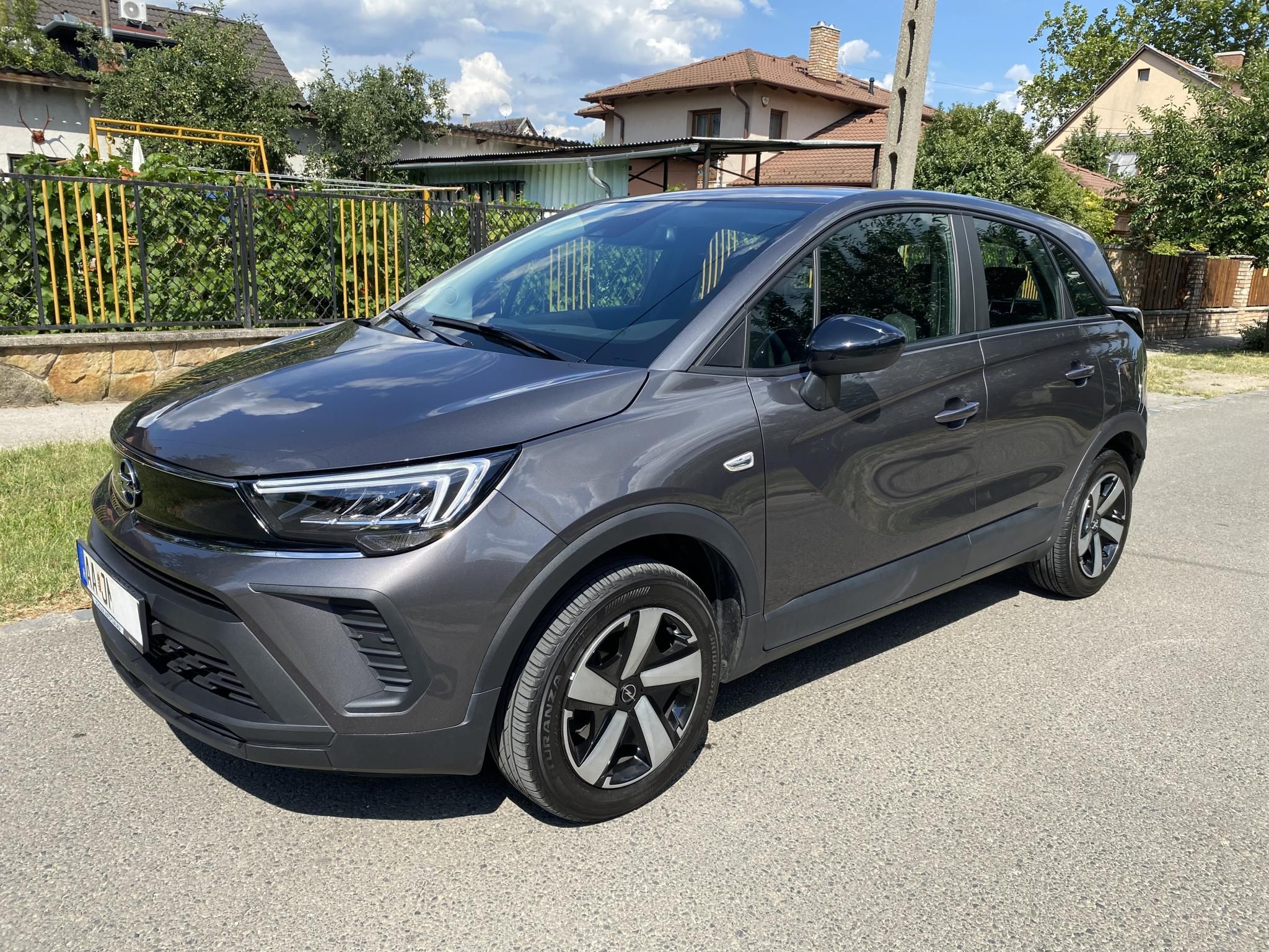 Használtautó - OPEL CROSSLAND 1.2 T Elegance Magyar! ELSŐ TULAJDONOS!!!Gyári Garanciával!