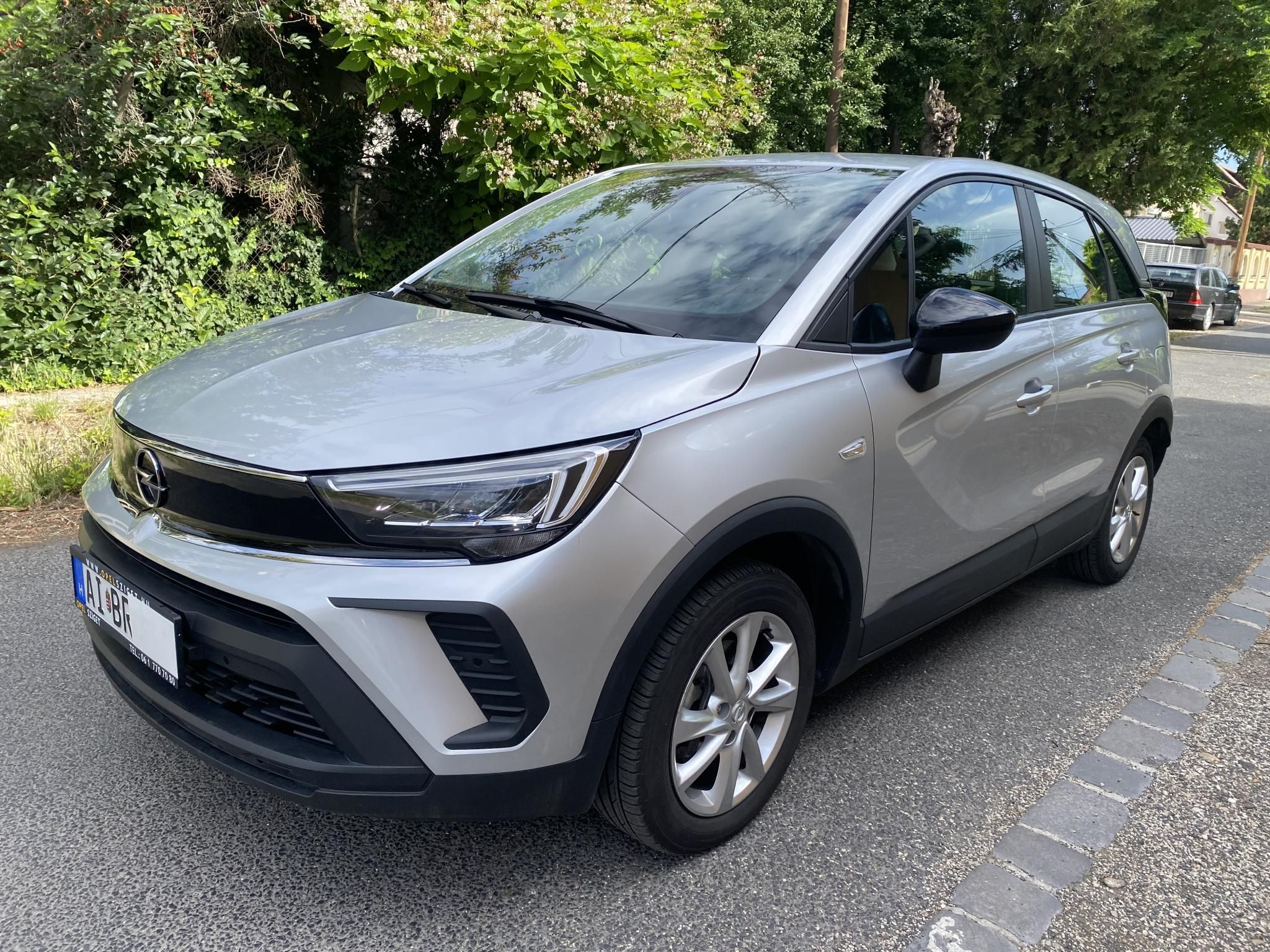 Használtautó - OPEL CROSSLAND 1.2 T Elegance Magyar! ELSŐ TULAJDONOS!!!Garanciával!
