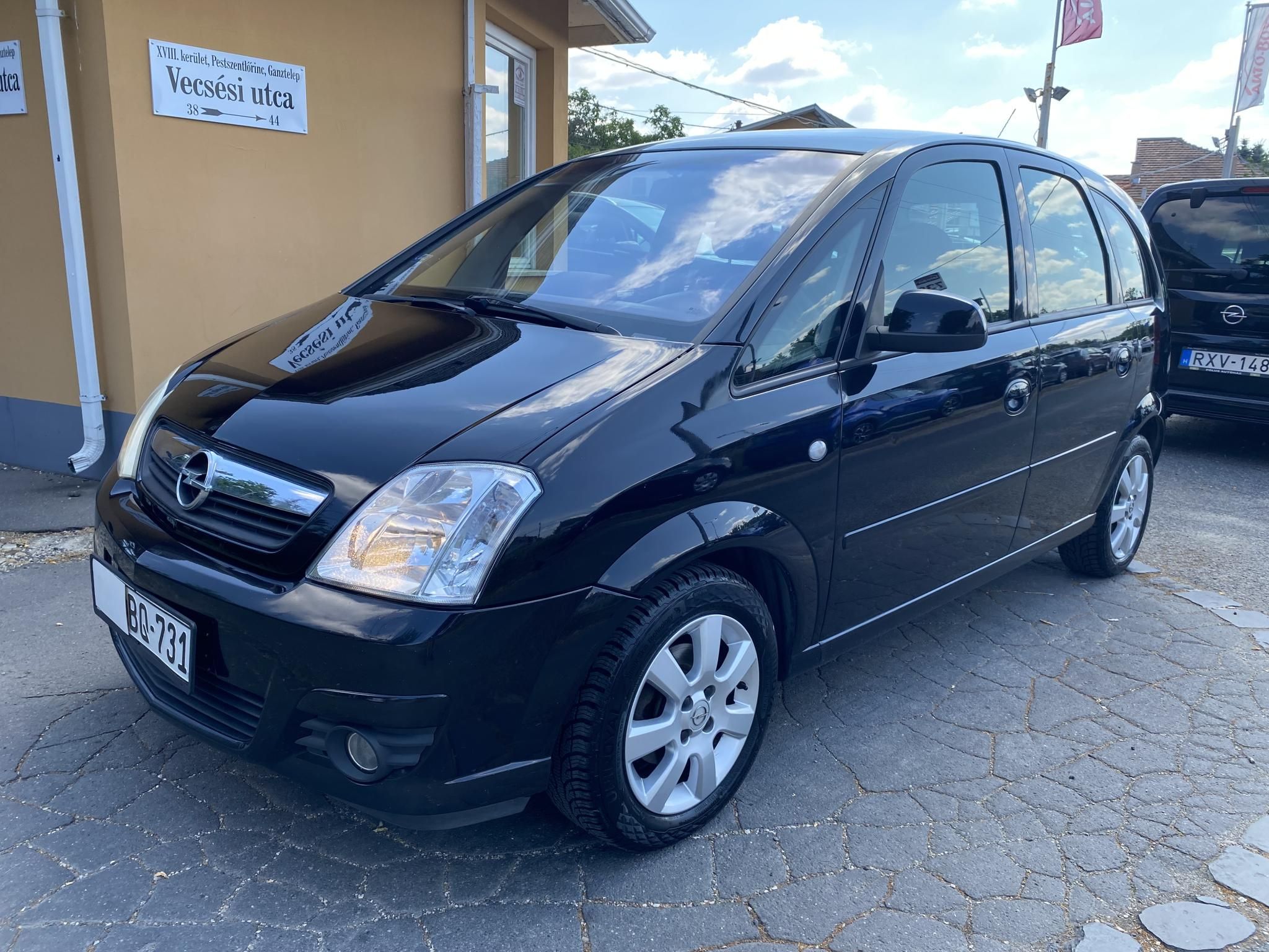 Használtautó - OPEL MERIVA 1.4 Cosmo Rozsdamentes! Hideg klíma!