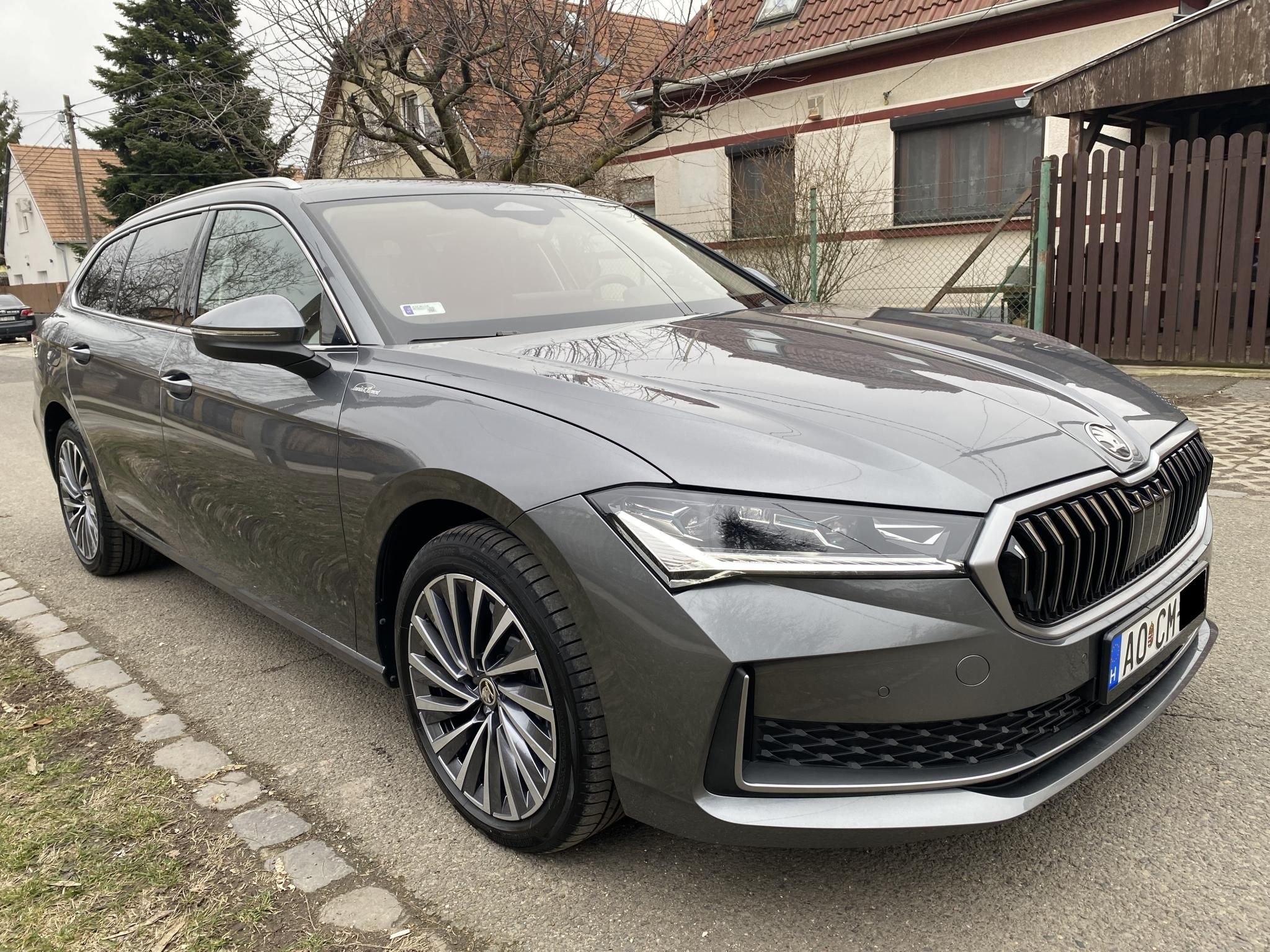 Használtautó - SKODA SUPERB Combi 1.5 TSI L&K PHEV DSG Magyar! GARANCIÁVAL