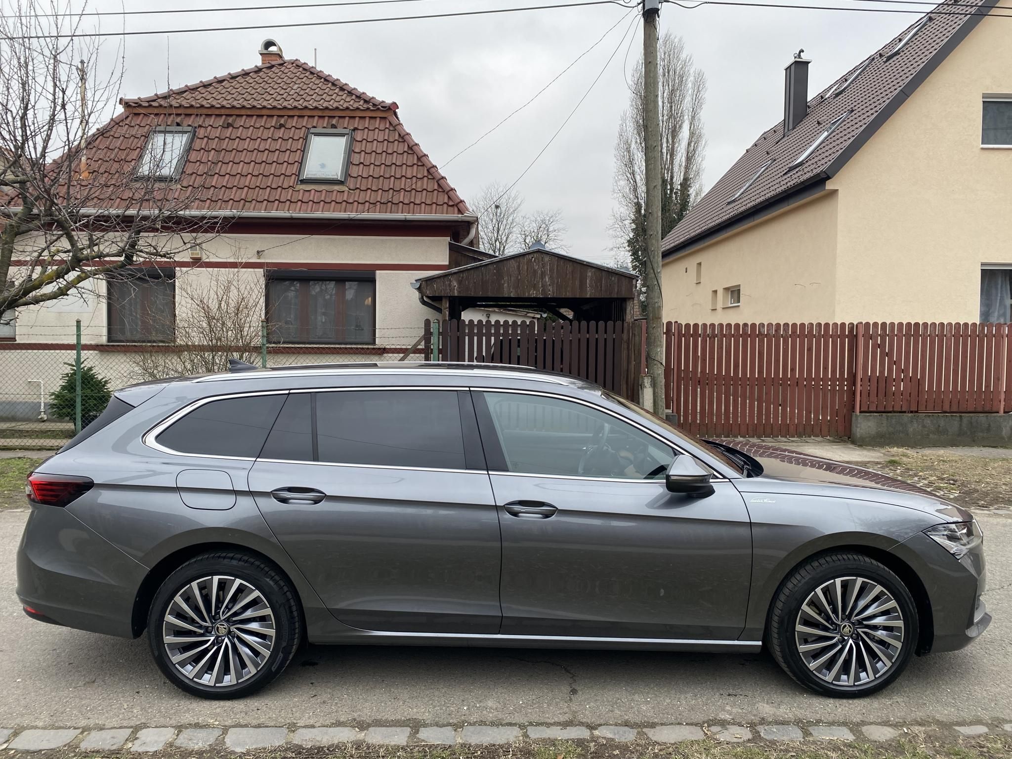 Használtautó - SKODA SUPERB Combi 1.5 TSI L&K PHEV DSG Magyar! GARANCIÁVAL