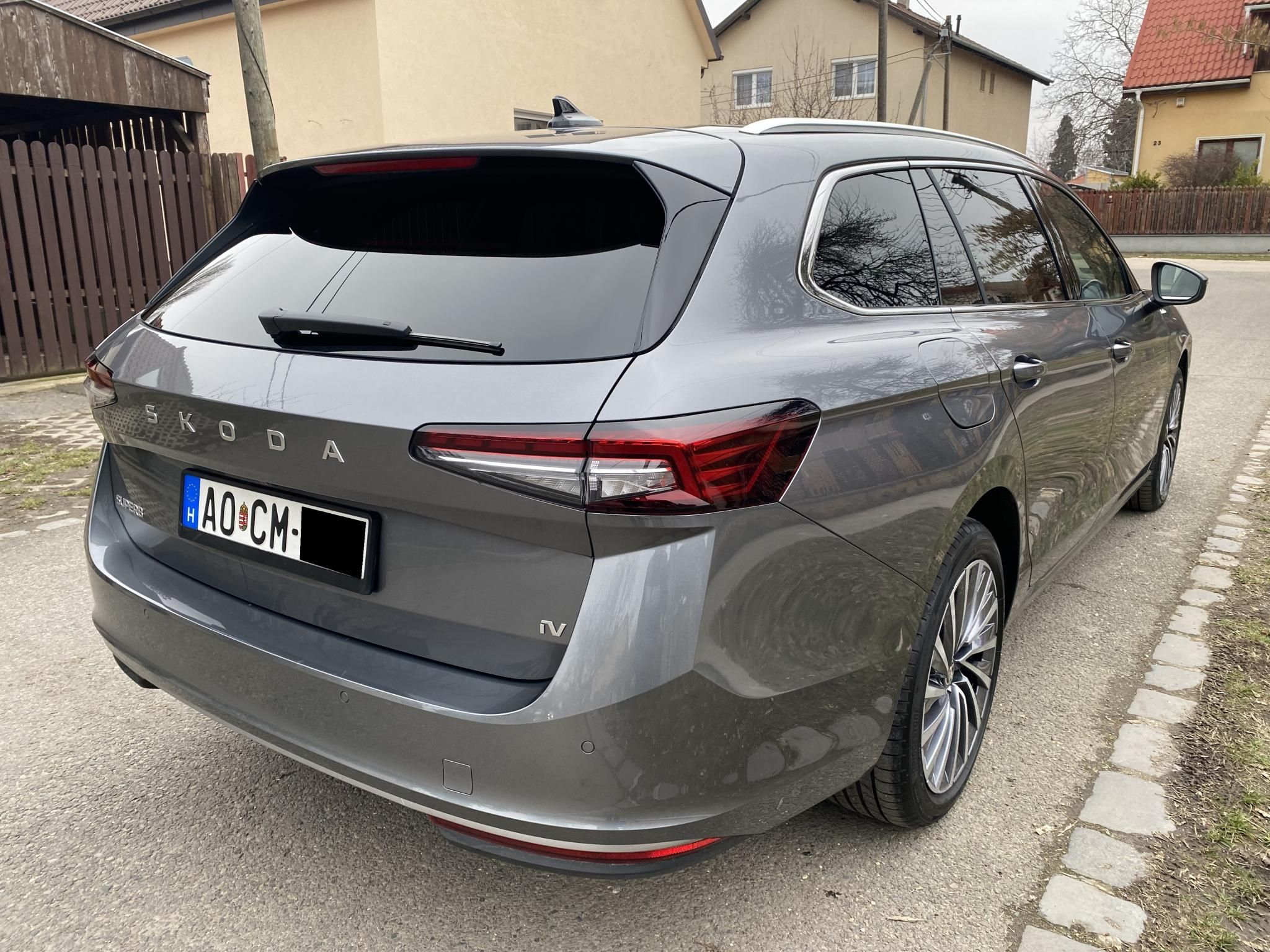 Használtautó - SKODA SUPERB Combi 1.5 TSI L&K PHEV DSG Magyar! GARANCIÁVAL