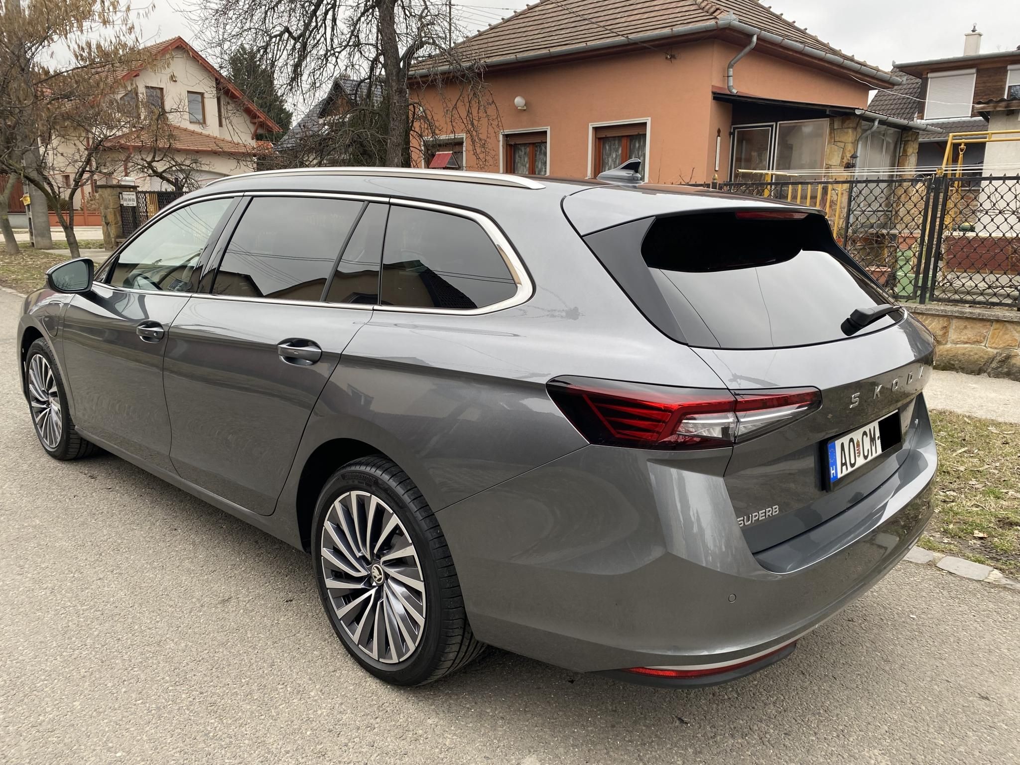 Használtautó - SKODA SUPERB Combi 1.5 TSI L&K PHEV DSG Magyar! GARANCIÁVAL