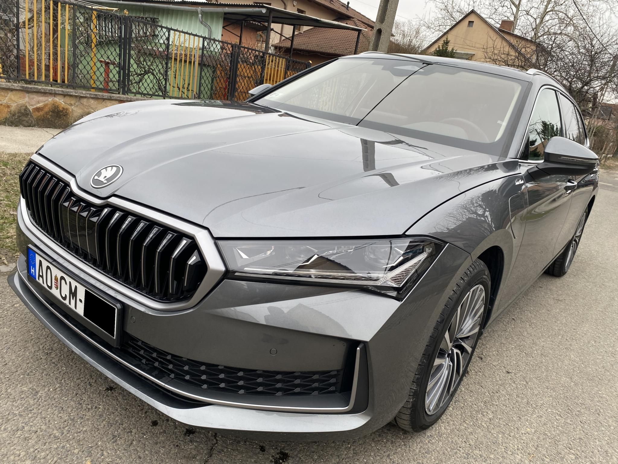 Használtautó - SKODA SUPERB Combi 1.5 TSI L&K PHEV DSG Magyar! GARANCIÁVAL