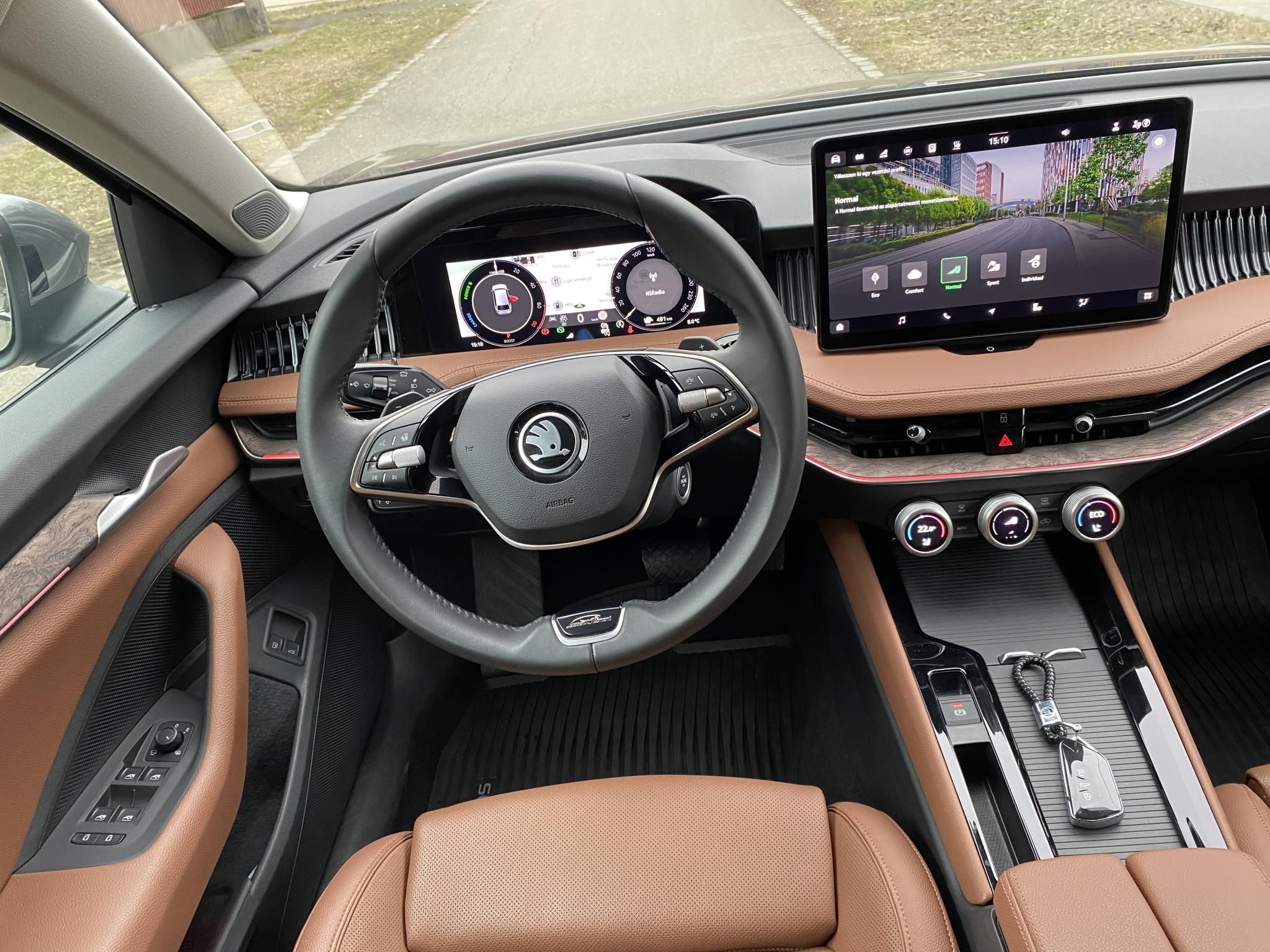 Használtautó - SKODA SUPERB Combi 1.5 TSI L&K PHEV DSG Magyar! GARANCIÁVAL