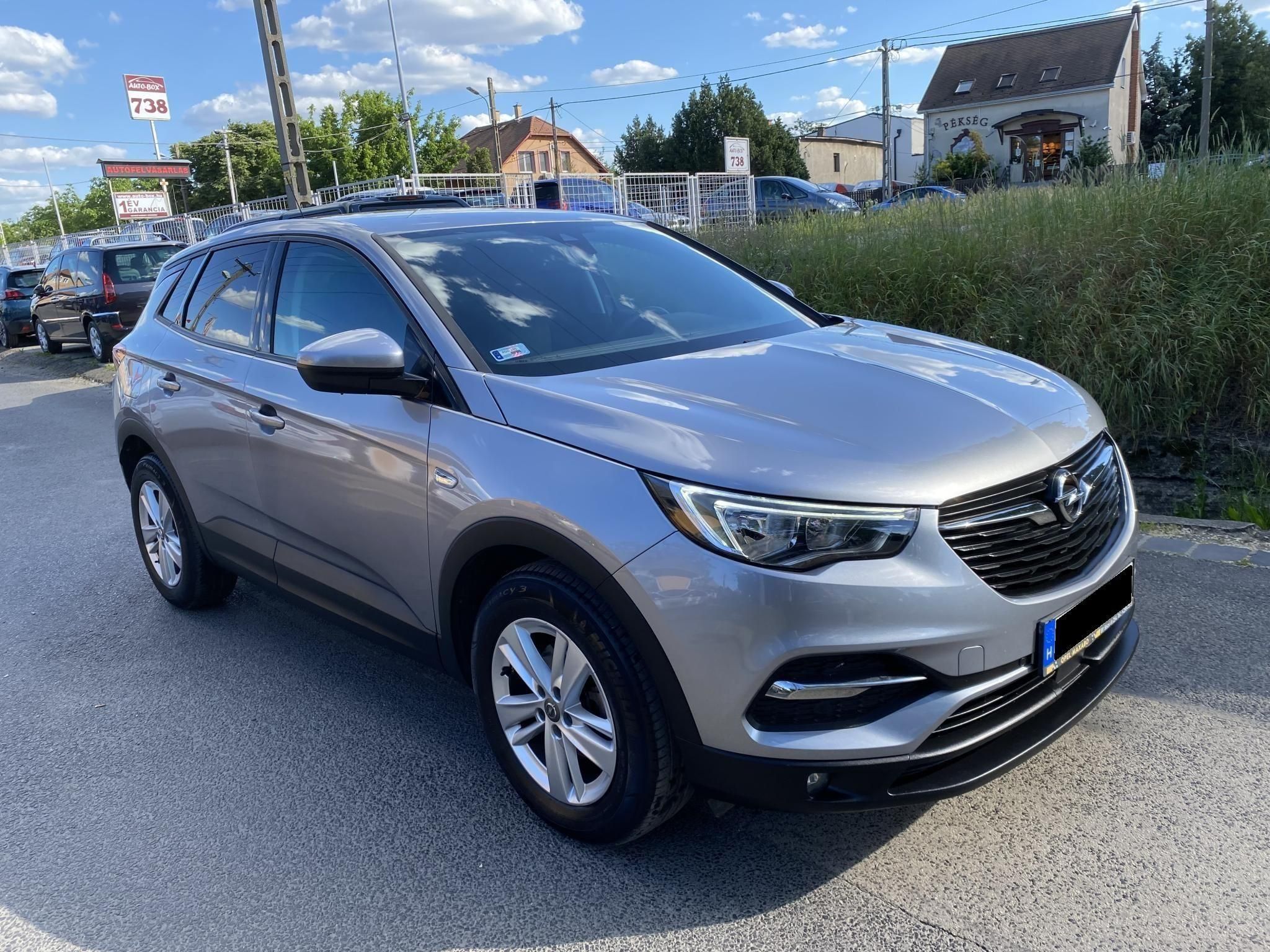 Használtautó - OPEL GRANDLAND X 1.2 T Elegance Magyar! GARANCIÁVAL
