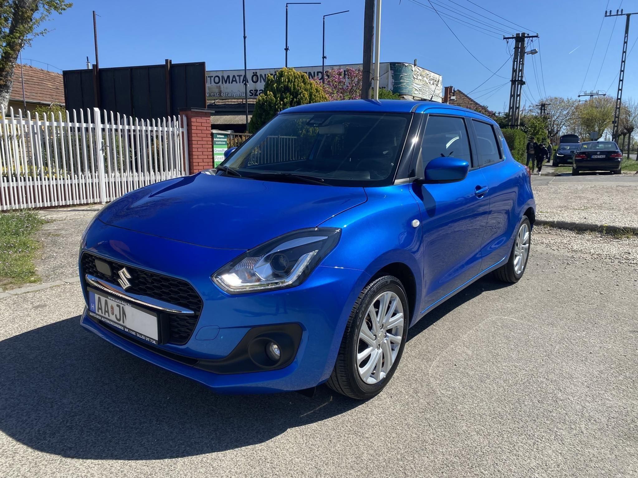 Használtautó - SUZUKI SWIFT 1.2 Dualjet Hybrid GL+