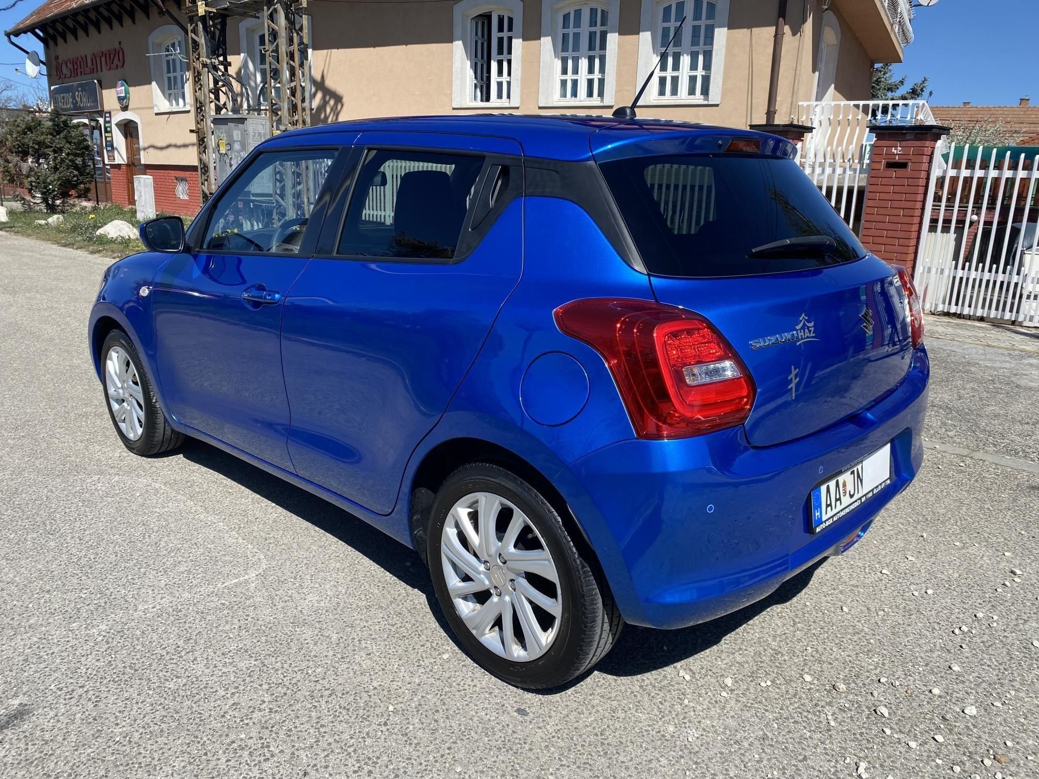 Használtautó - SUZUKI SWIFT 1.2 Dualjet Hybrid GL+
