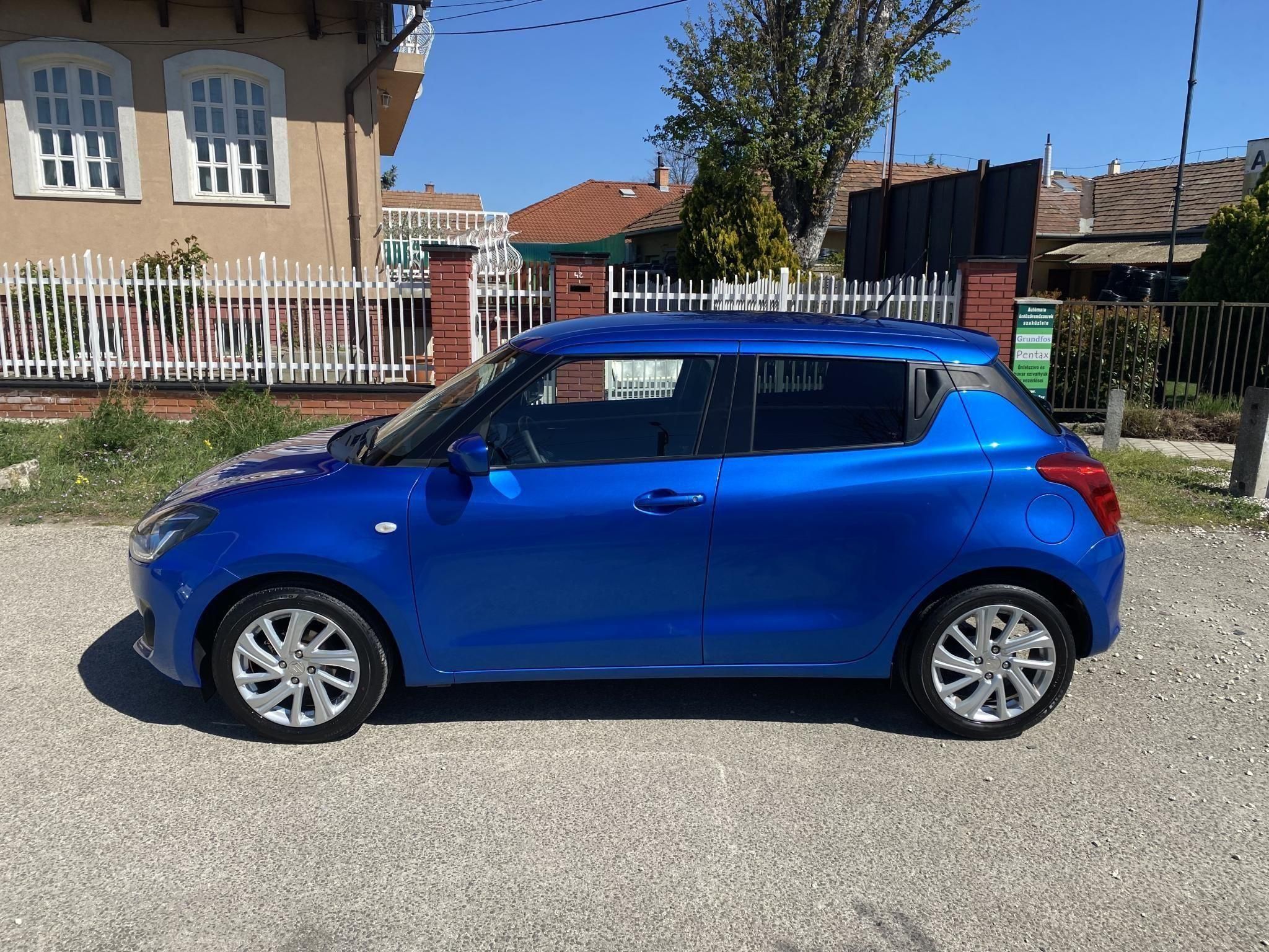 Használtautó - SUZUKI SWIFT 1.2 Dualjet Hybrid GL+