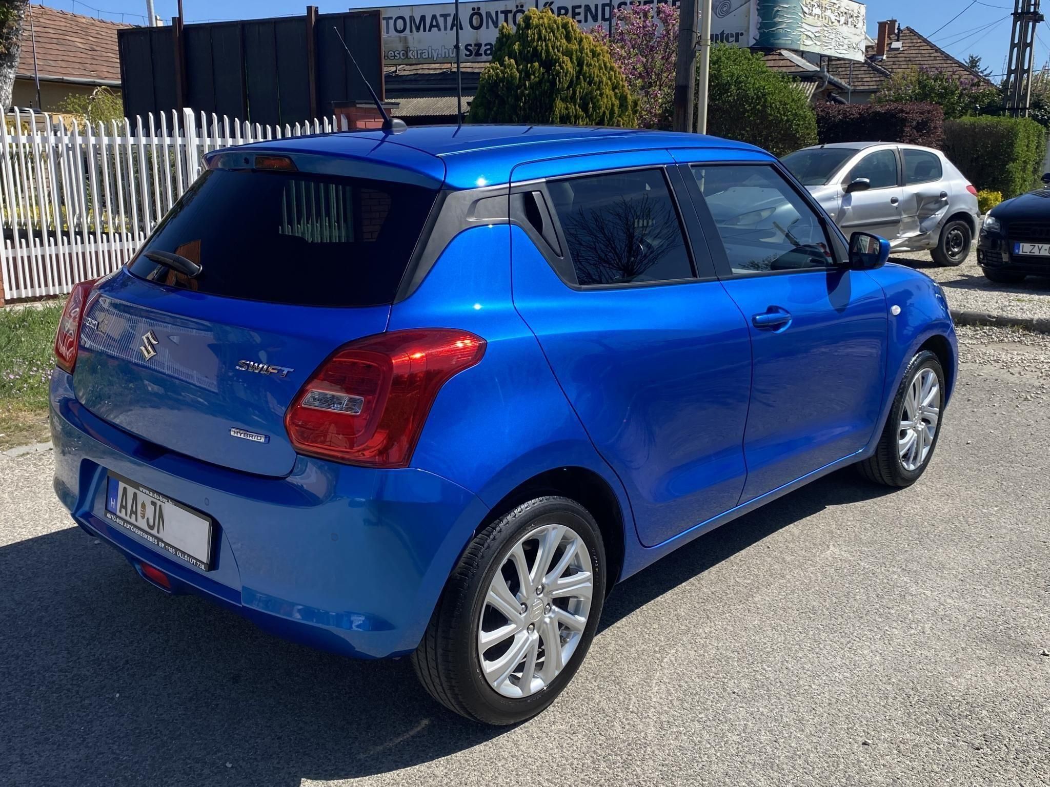 Használtautó - SUZUKI SWIFT 1.2 Dualjet Hybrid GL+