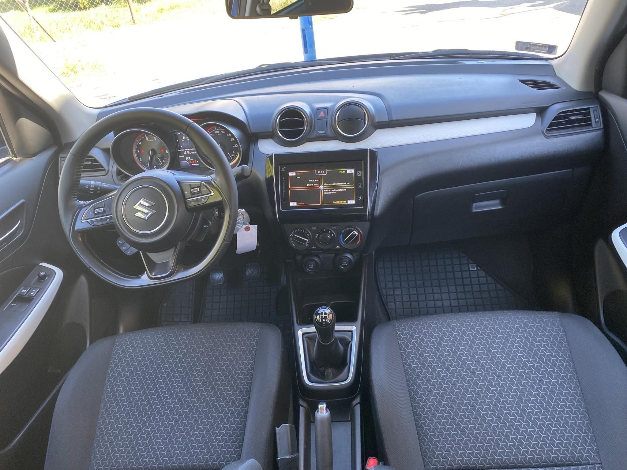 Használtautó - SUZUKI SWIFT 1.2 Dualjet Hybrid GL+