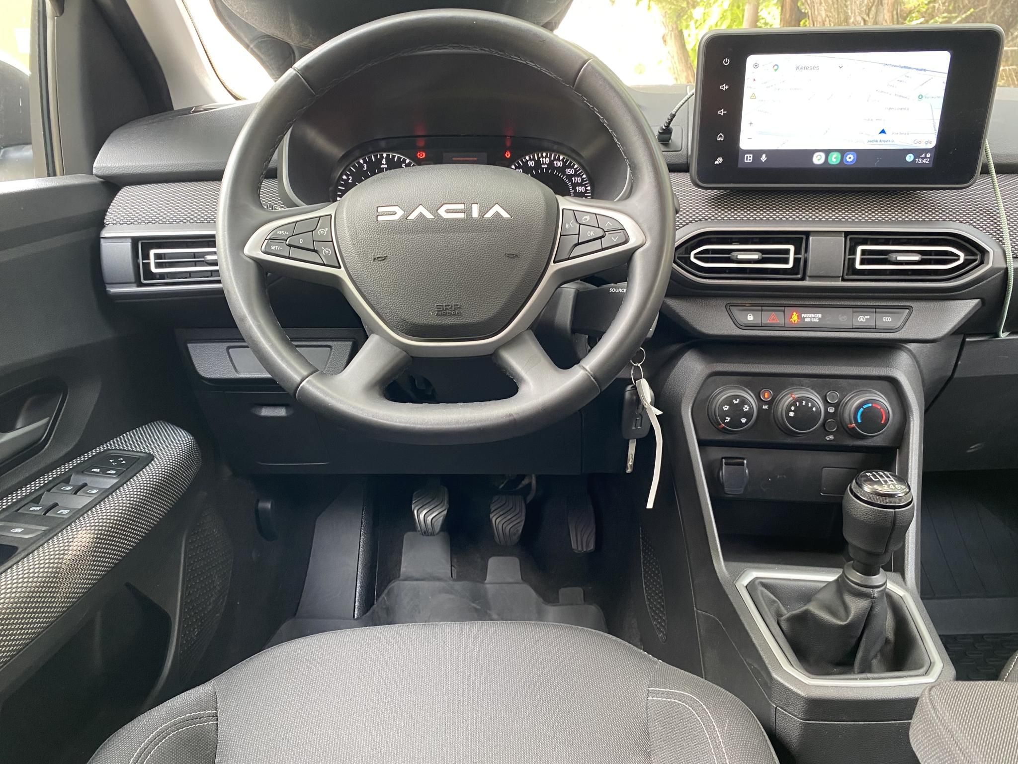 Használtautó - DACIA JOGGER 1.0 TCe Expression (7 személyes ) Magyar! GARANCIÁVAL