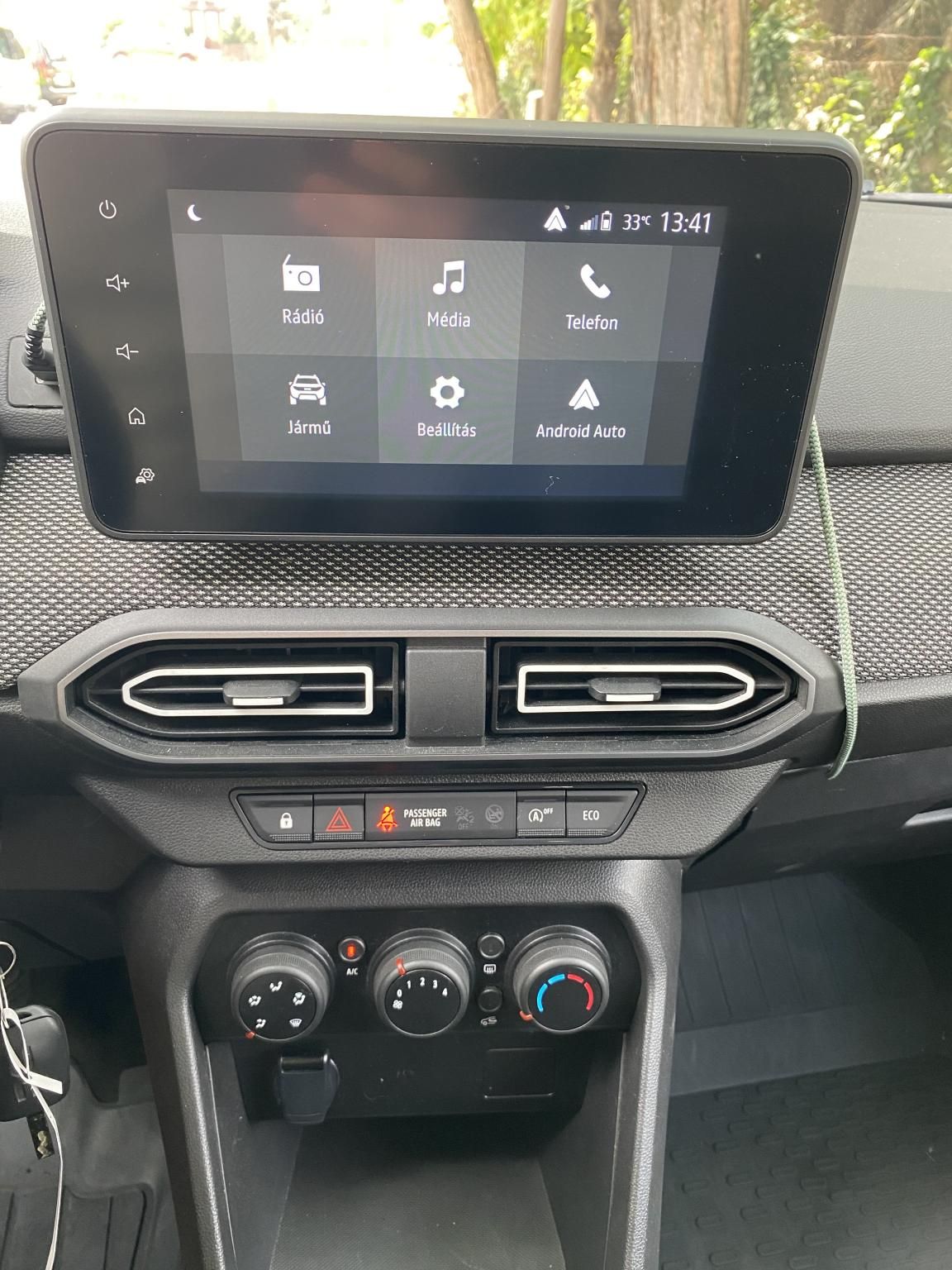 Használtautó - DACIA JOGGER 1.0 TCe Expression (7 személyes ) Magyar! GARANCIÁVAL