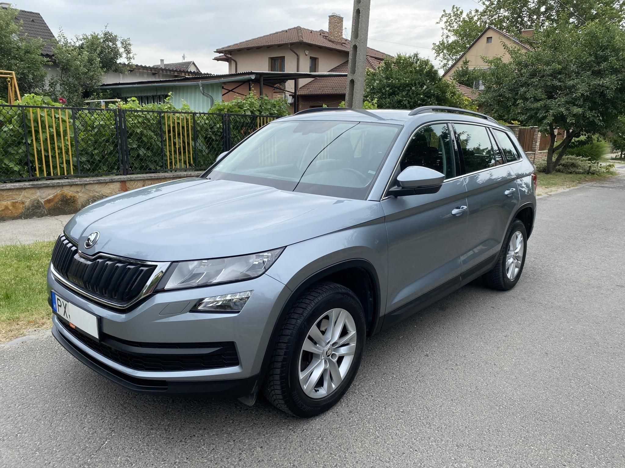 Használtautó - SKODA KODIAQ 1.4 TSI ACT Style DSG Magyar!